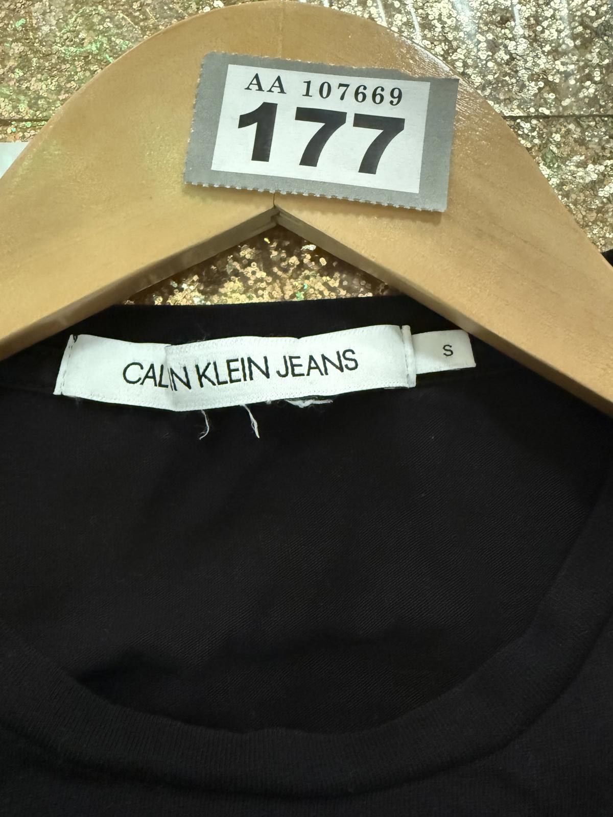 Other Calvin Klein Jeans Black Logo T-Shirt Size US S / EU 44-46 / 1 - 4 Thumbnail