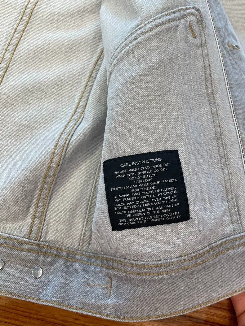 Tom Ford Tom Ford Denim Jacket Size US M / EU 48-50 / 2 - 6 Thumbnail