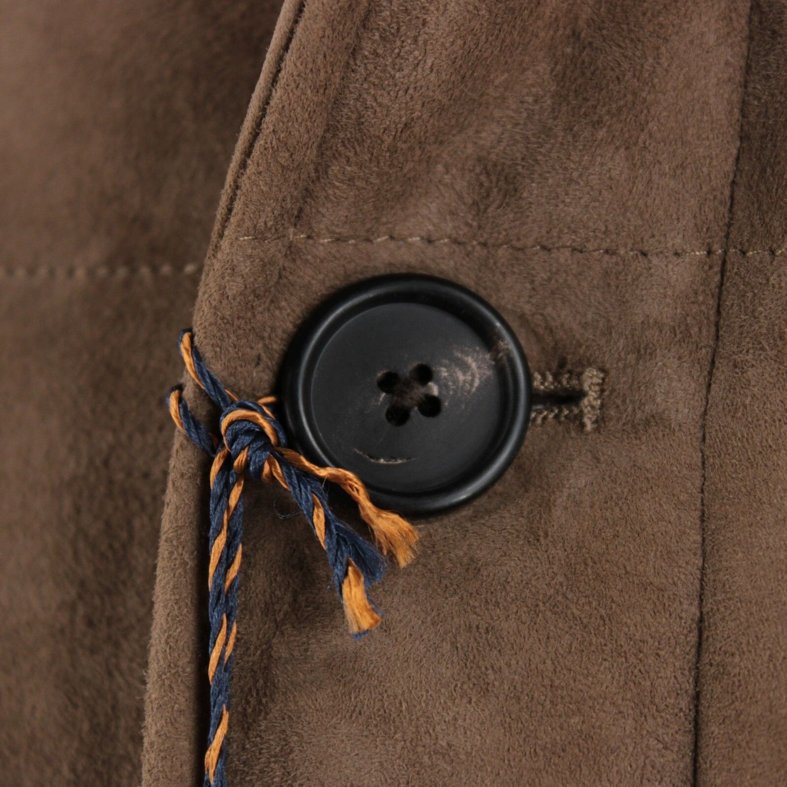 Zanella Zanella Jacket Size L US In Brown Wool & Suede Size US L / EU 52-54 / 3 - 2 Thumbnail