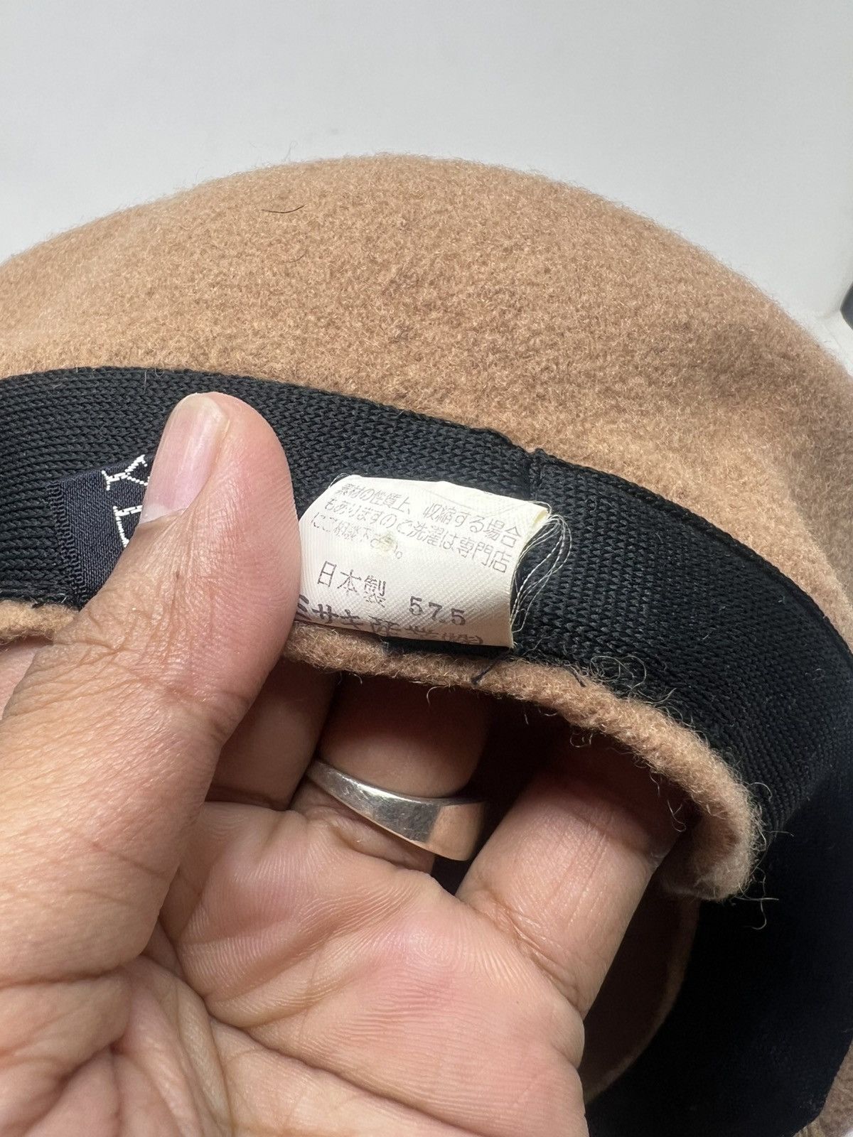 Japanese Brand Marylia Wool Octagonal Newsboy Japan Cap Size ONE SIZE - 10 Thumbnail