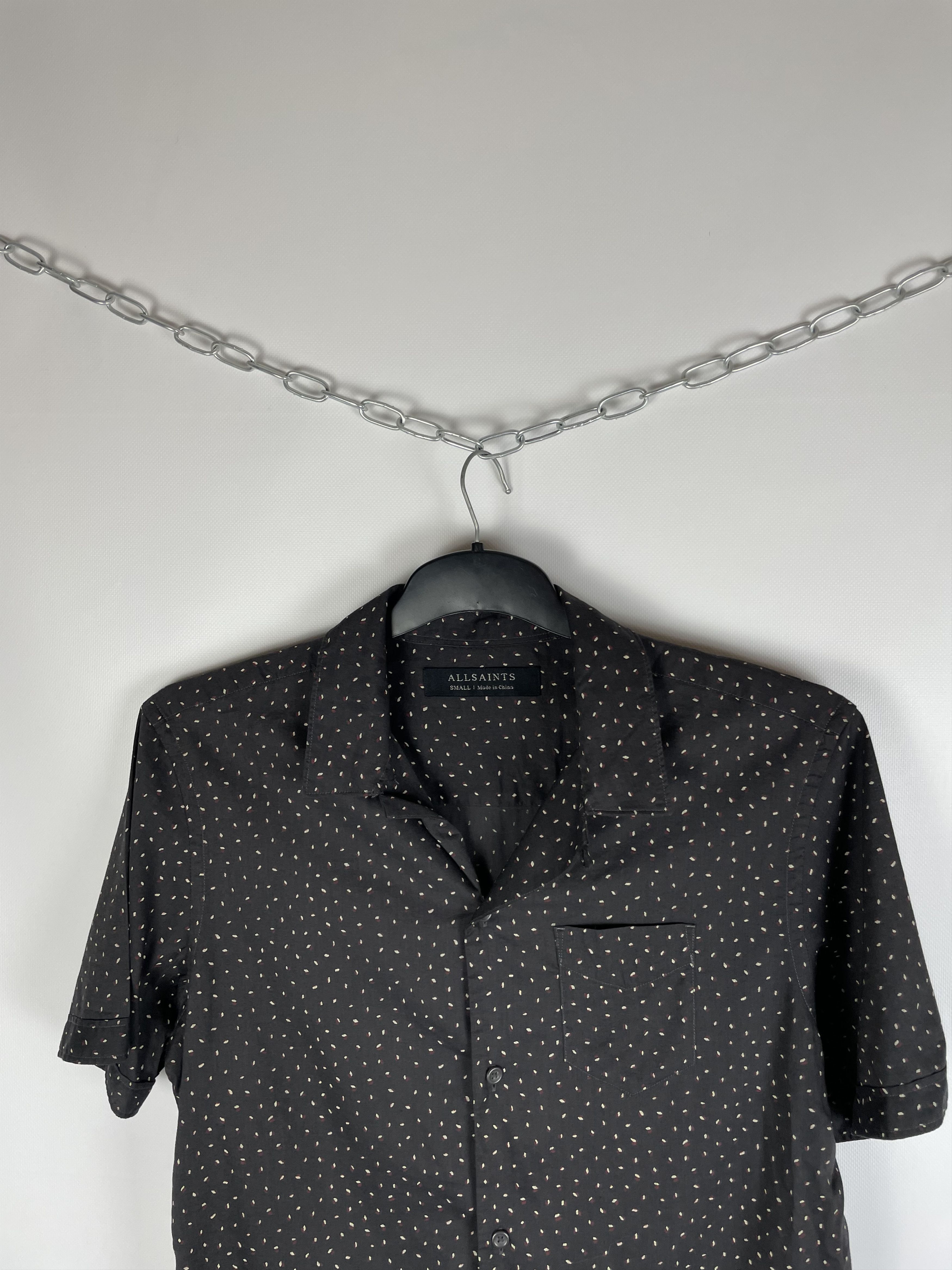 Allsaints Vintage Y2K Allsaints Hawaiian Shirt Size US S / EU 44-46 / 1 - 3 Thumbnail
