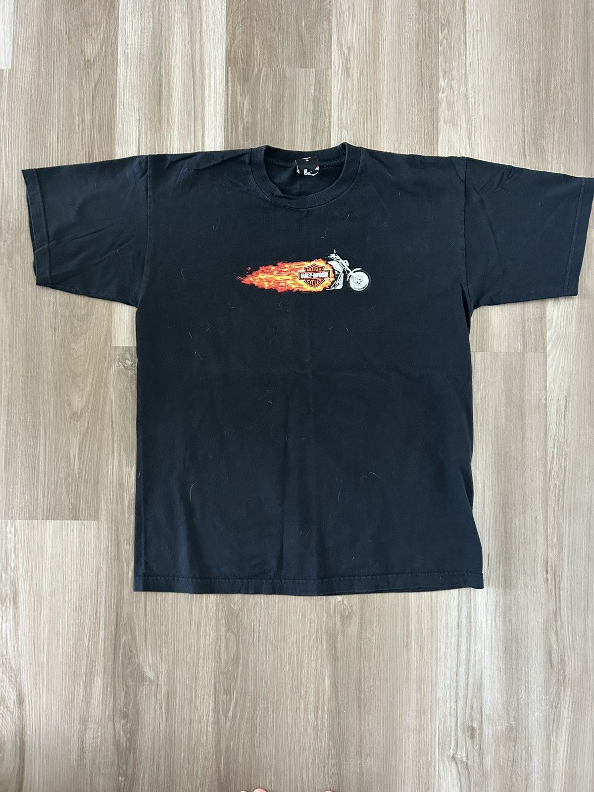 Harley Davidson Vintage Harley Davidson Tee Size US XL / EU 56 / 4 - 1 Thumbnail
