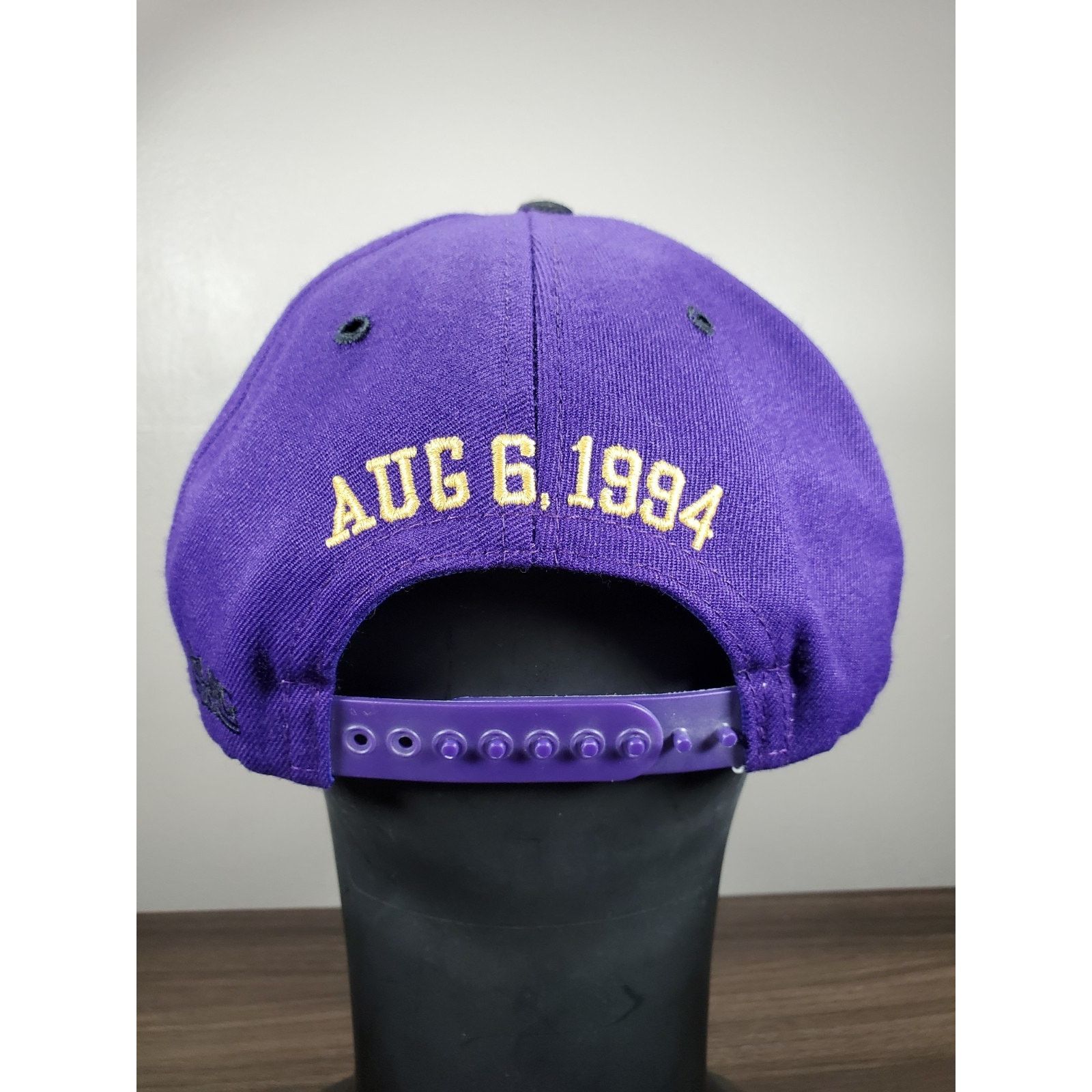 Delong × NASCAR × Vintage 1994 BRICKYARD 400 Inaugural Race Snapback Hat Cap USA Size ONE SIZE - 7 Thumbnail