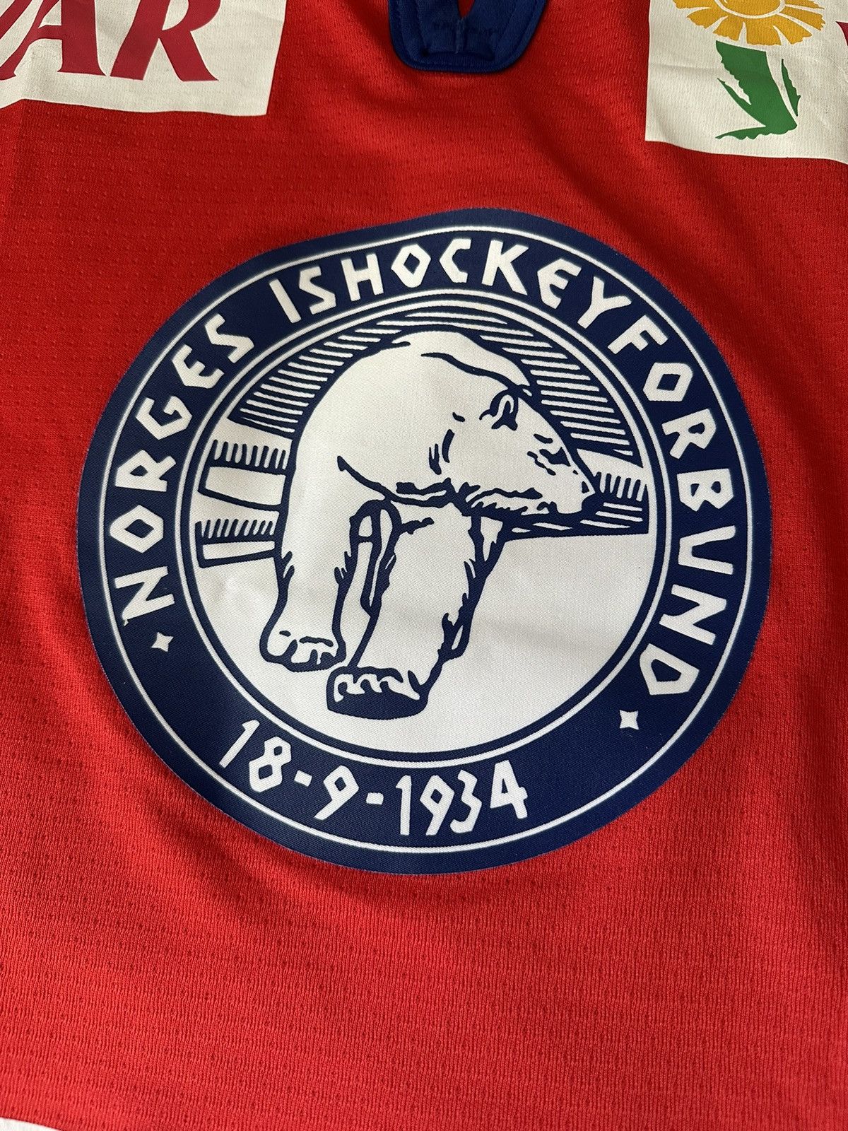 Vintage Vintage Nike Team Hockey Jersey Norway Size US M / EU 48-50 / 2 - 3 Thumbnail