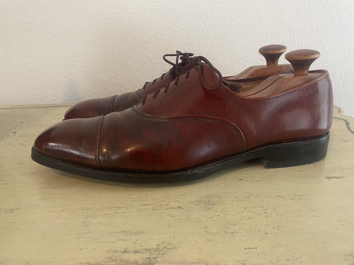 Allen Edmonds Park Avenue Cap Toe Oxford Size US 12 / EU 45 - 4 Thumbnail