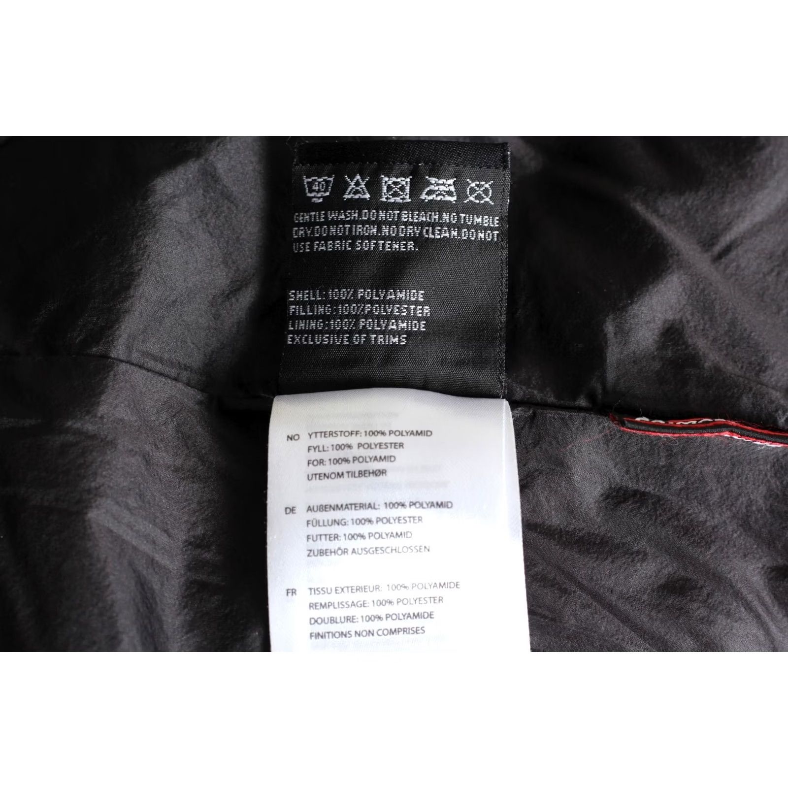 Vintage NORRONA Lofoten Primaloft 100 Insulated Vest Women Size M Gilet Jacket Black Sleeveless Zip Mid-Length Size M / US 6-8 / IT 42-44 - 8 Thumbnail