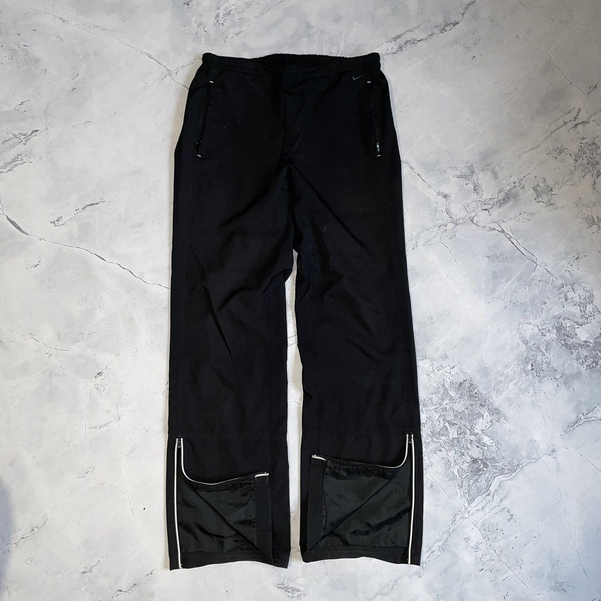 Nike Vintage Nylon Track Pants Y2K 90s
