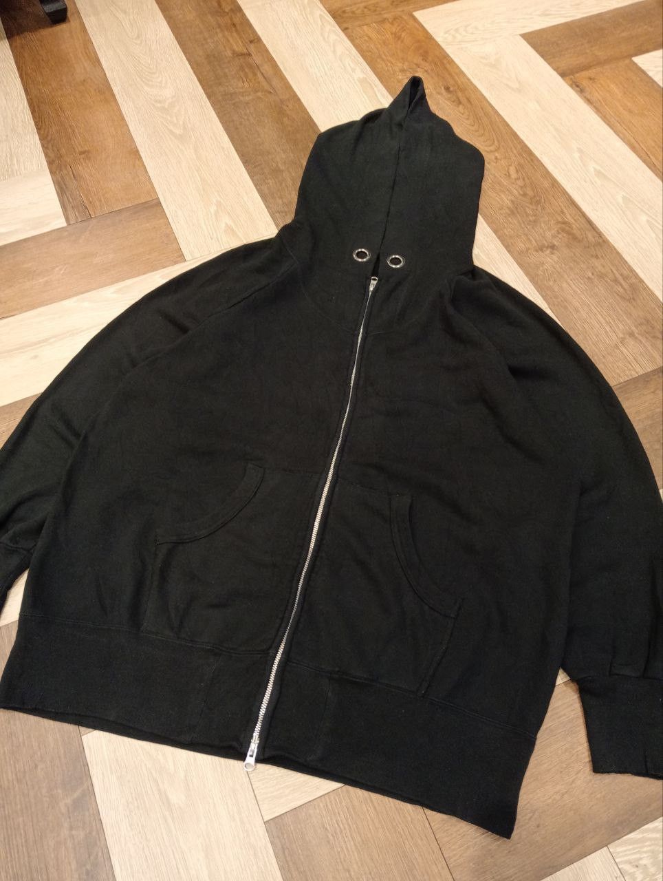 Issey Miyake ISSEY MIYAKE ZUCCA VINTAGE OVERSIZED HOODIE - SIZE M Size US M / EU 48-50 / 2 - 3 Thumbnail