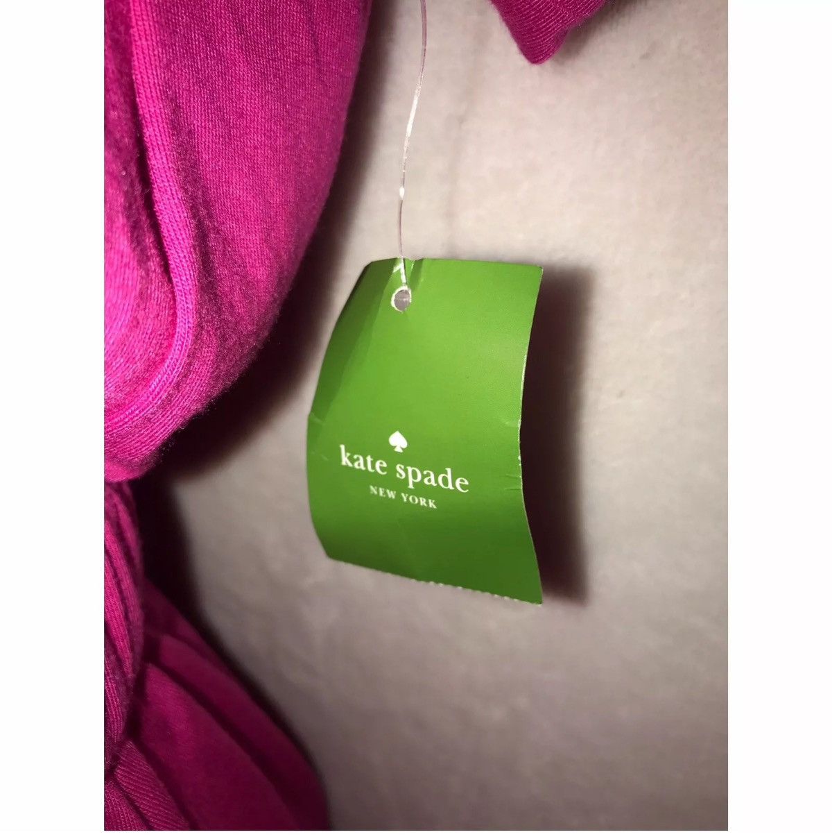 Kate Spade Kate Spade Dress Fancy Meeting You Bow Jersey cotton Pink Size S / US 4 / IT 40 - 6 Thumbnail