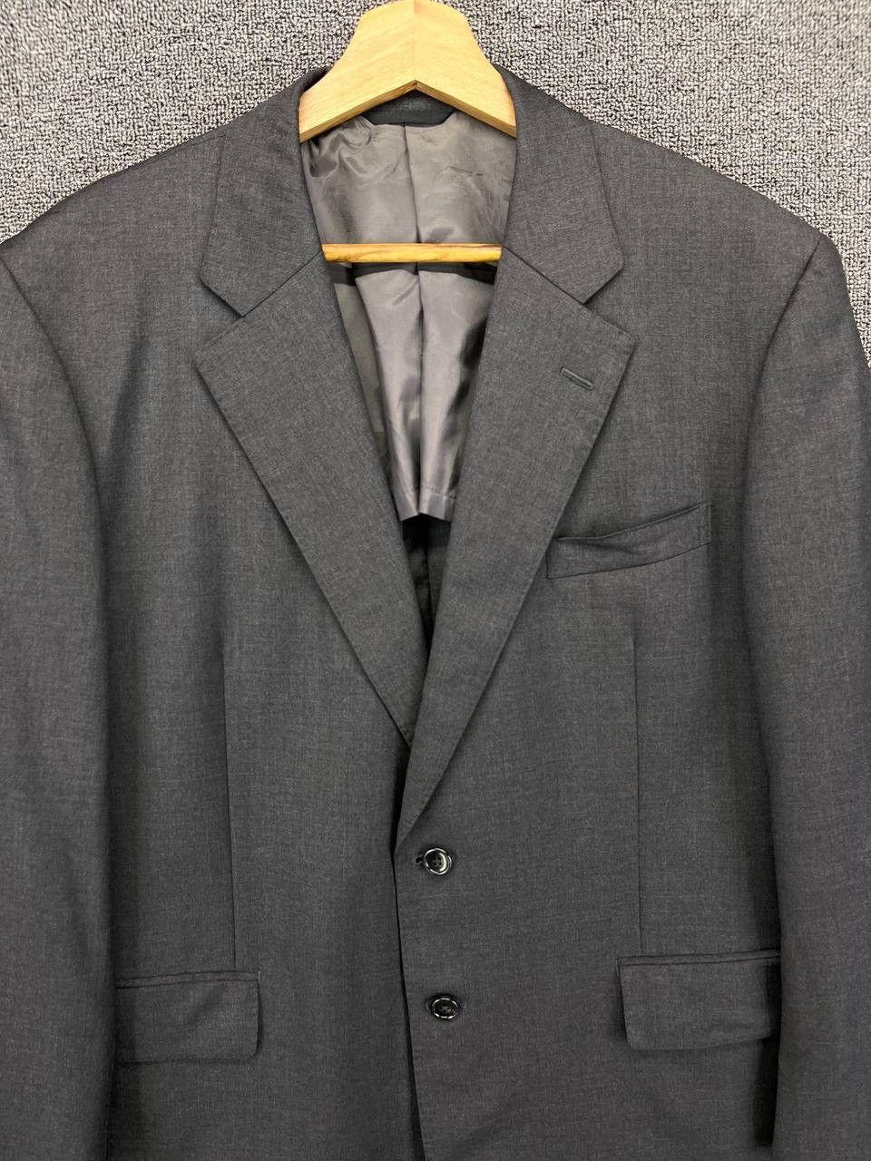 Ermenegildo Zegna × Vintage Vintage Ermenegildo Zegna Luxury Wool Blazer Coat Jacket Size US M / EU 48-50 / 2 - 6 Thumbnail