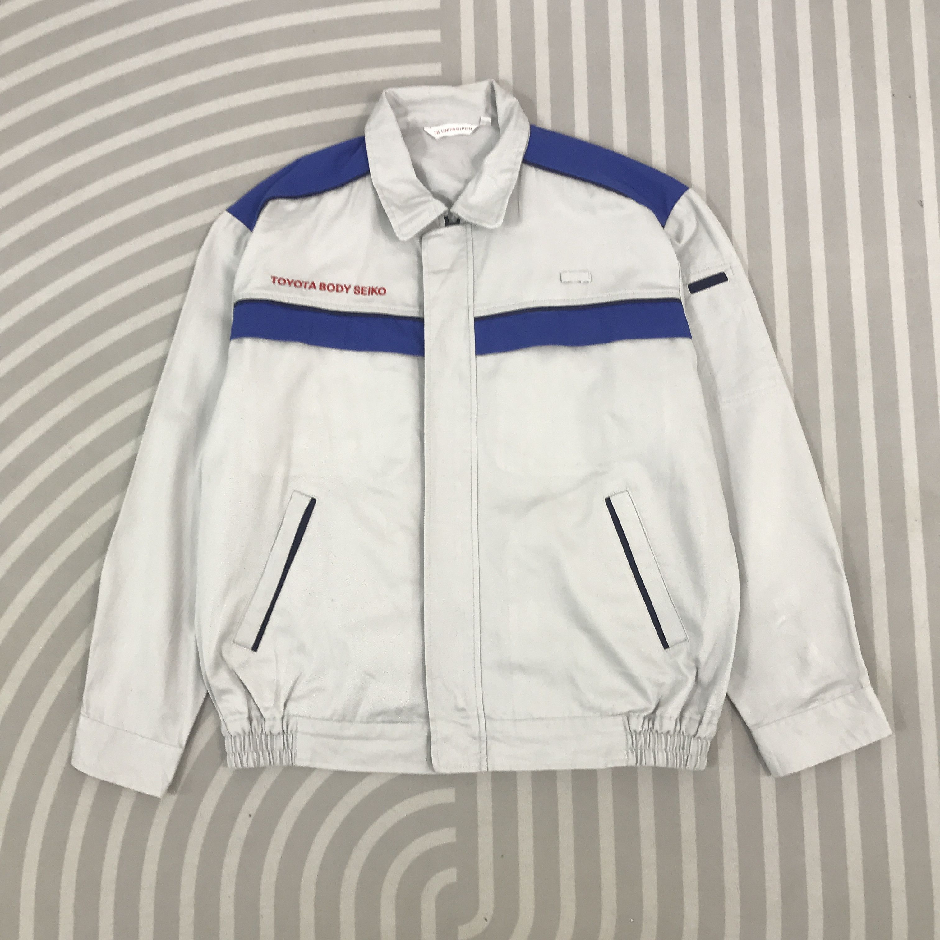 Japanese Brand × Vintage Vintage Toyota Racing uniform japan Jacket Size US L / EU 52-54 / 3 - 1 Thumbnail