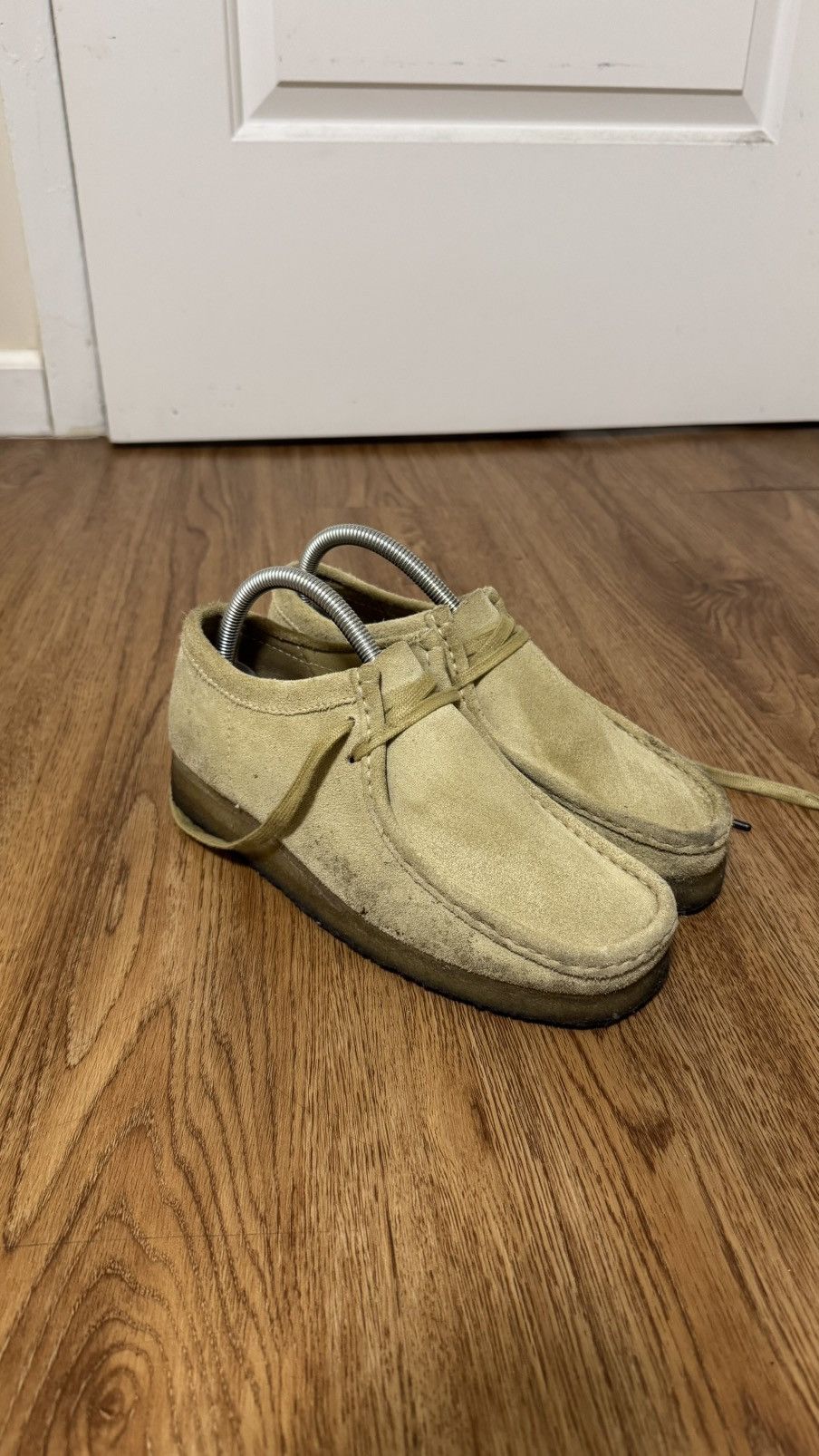Clarks Wallabee Maple Suede Size US 7 / EU 40 - 1 Thumbnail