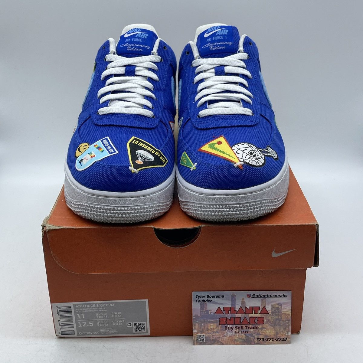 Nike Air Force 1 Los Angeles Size US 11 / EU 44 - 2 Thumbnail
