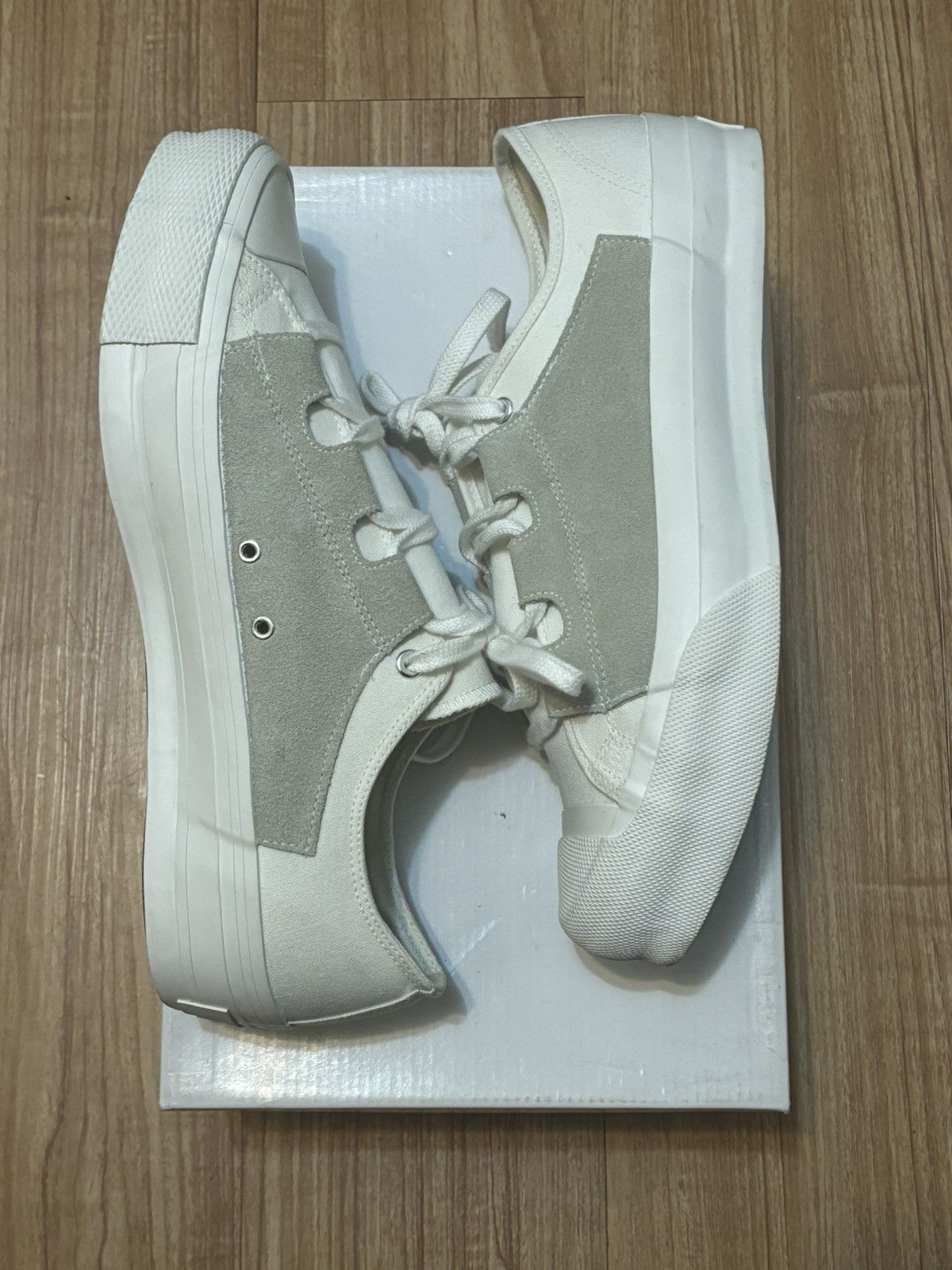 Needles Needles Asymmetric Ghillie Sneaker White Size 11 (US) Size US 11 / EU 44 - 2 Thumbnail