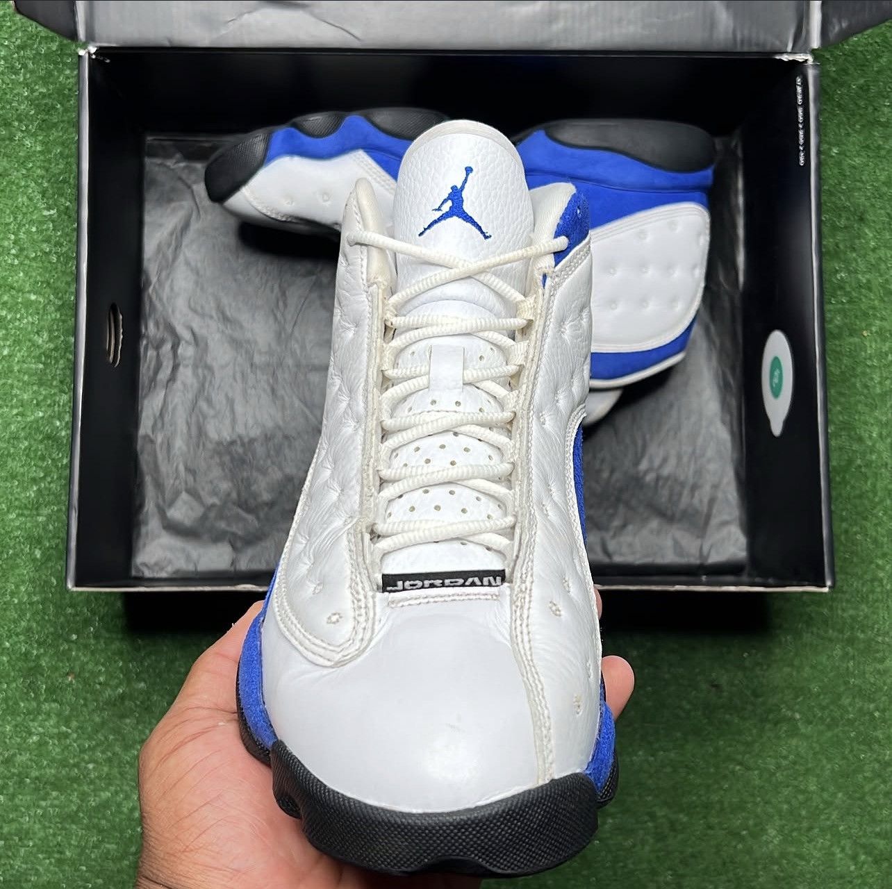 Jordan Brand Air Jordan 13 Retro ‘Hyper Royal’ Size US 8 / EU 41 - 4 Thumbnail