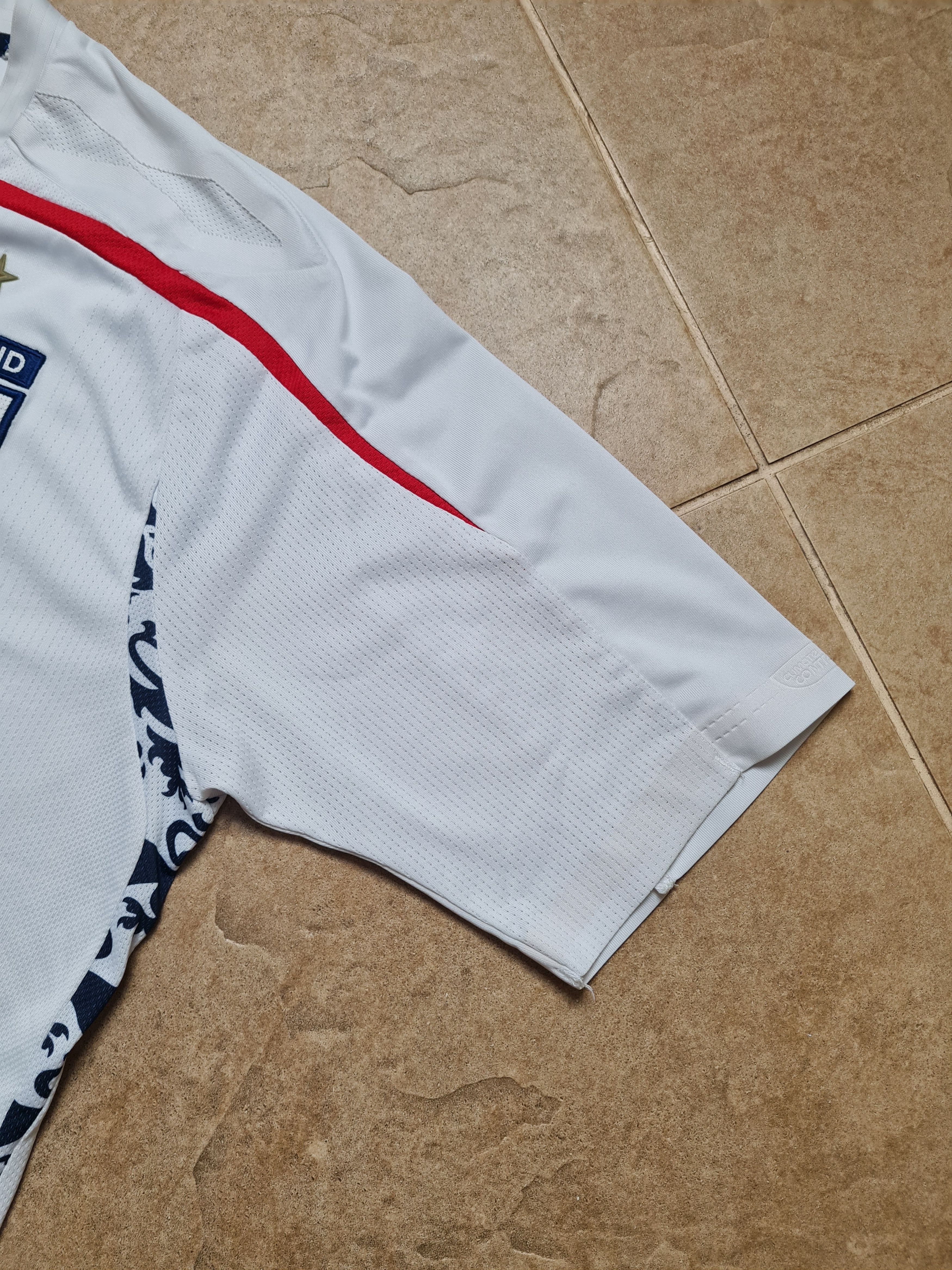Umbro Vintage Umbro #9 Rooney ENGLAND 2008/2010 Football Soccer Size US L / EU 52-54 / 3 - 11 Thumbnail