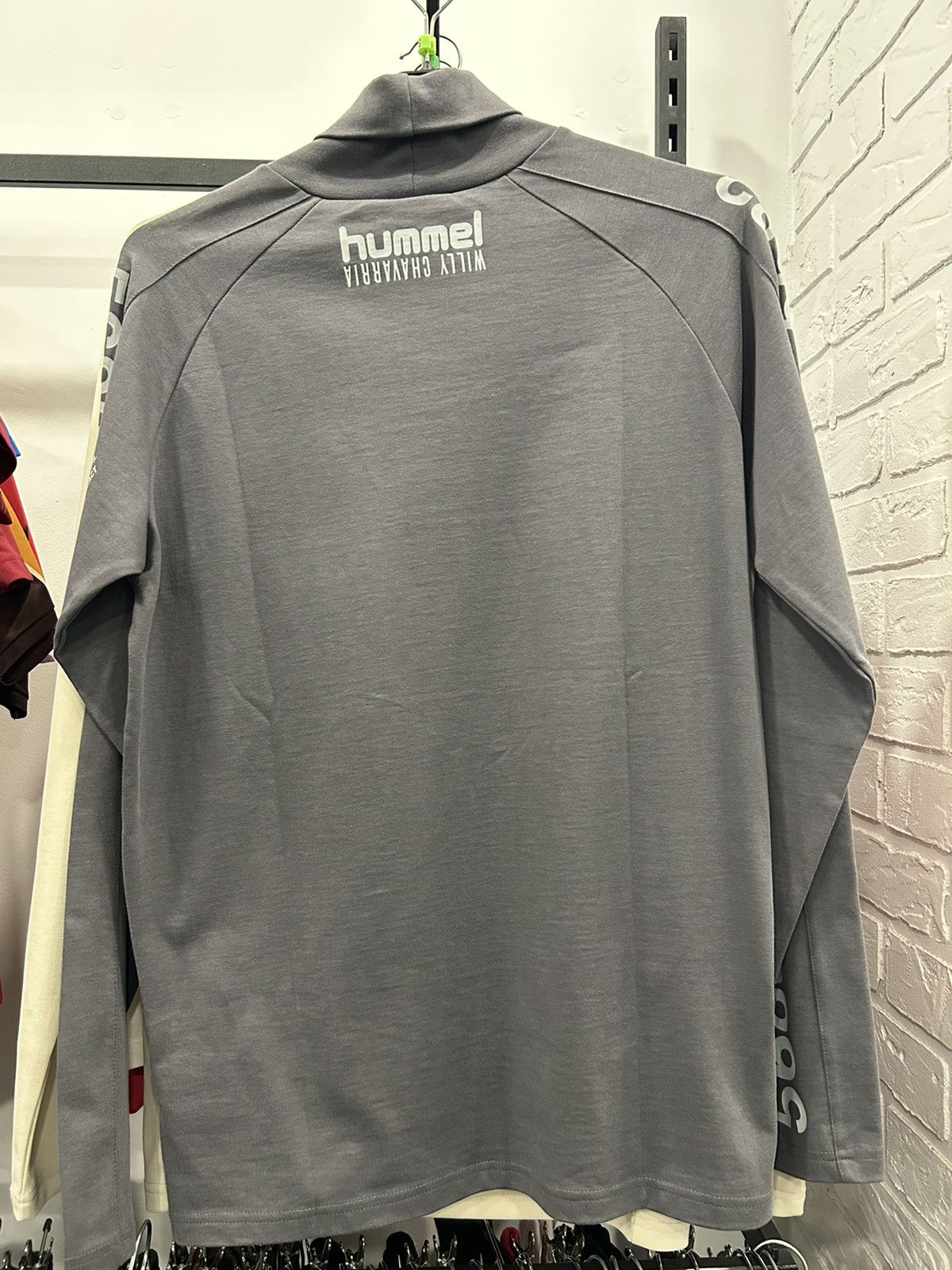 Hummel × Willy Chavarria Hummel x Willy Chavarria Longlseeve turtleneck jersey top s Size US S / EU 44-46 / 1 - 4 Thumbnail