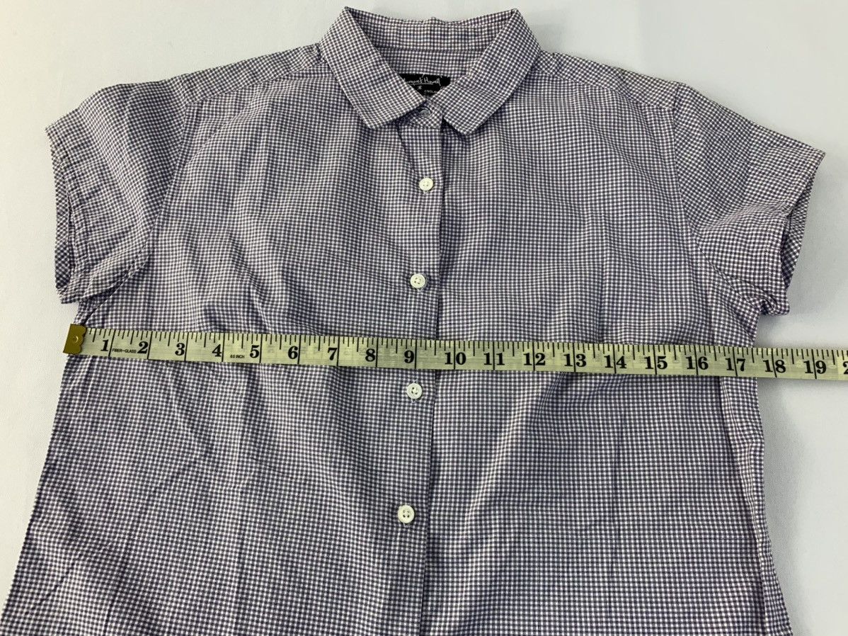 Designer × Margaret Howell Margarett Howell London England Checkered Button Up Shirt Size S / US 4 / IT 40 - 10 Thumbnail