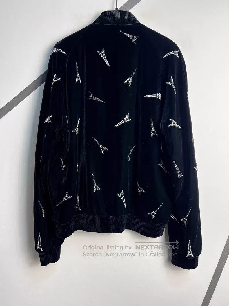 Saint Laurent Paris Saint Laurent Paris Black Velvet Jacket Size 48 i Size US M / EU 48-50 / 2 - 2 Thumbnail
