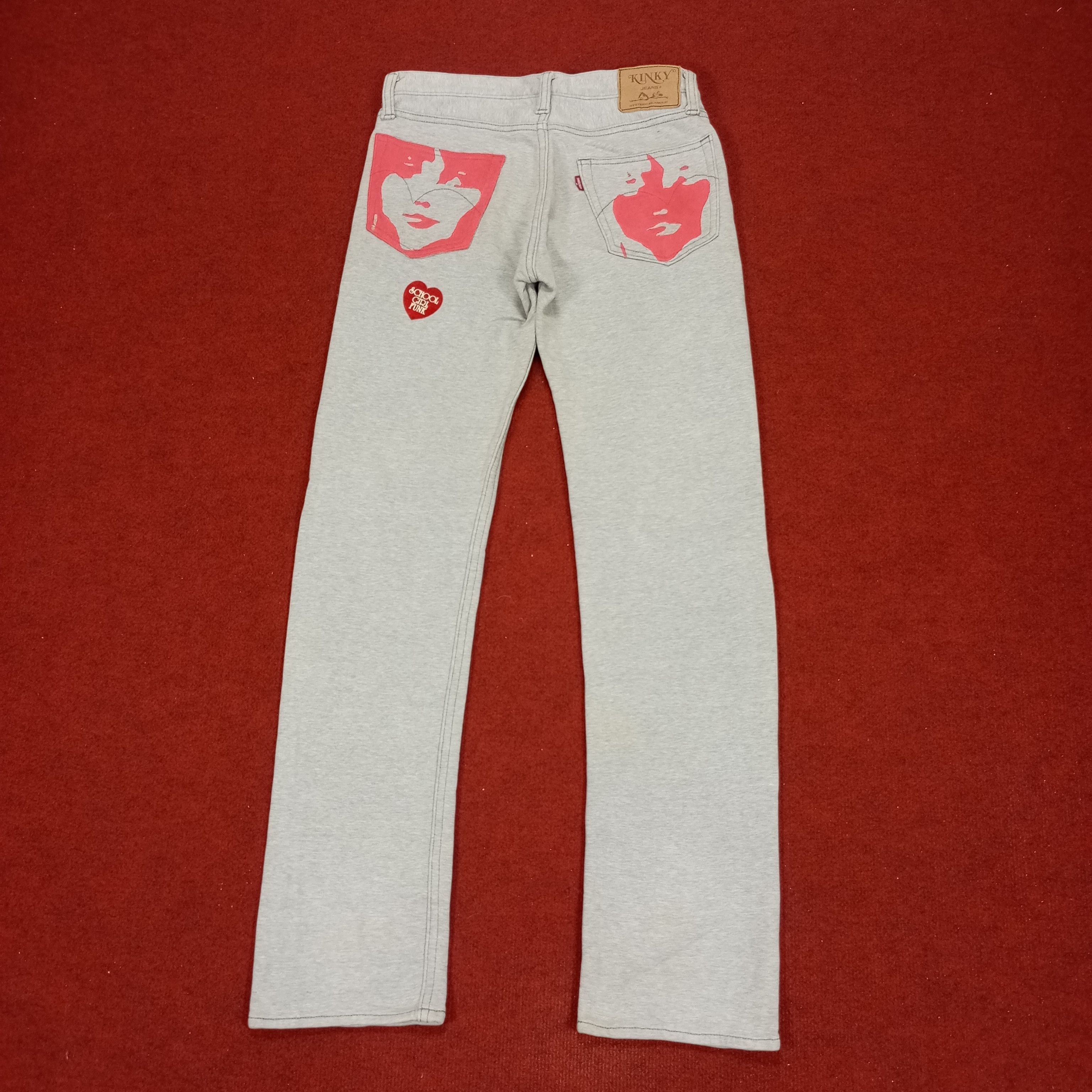 Hysteric Glamour × Japanese Brand × Vintage Hysteric Glamour Japanese Brand Custom Art Pants Size 31" - 1 Thumbnail