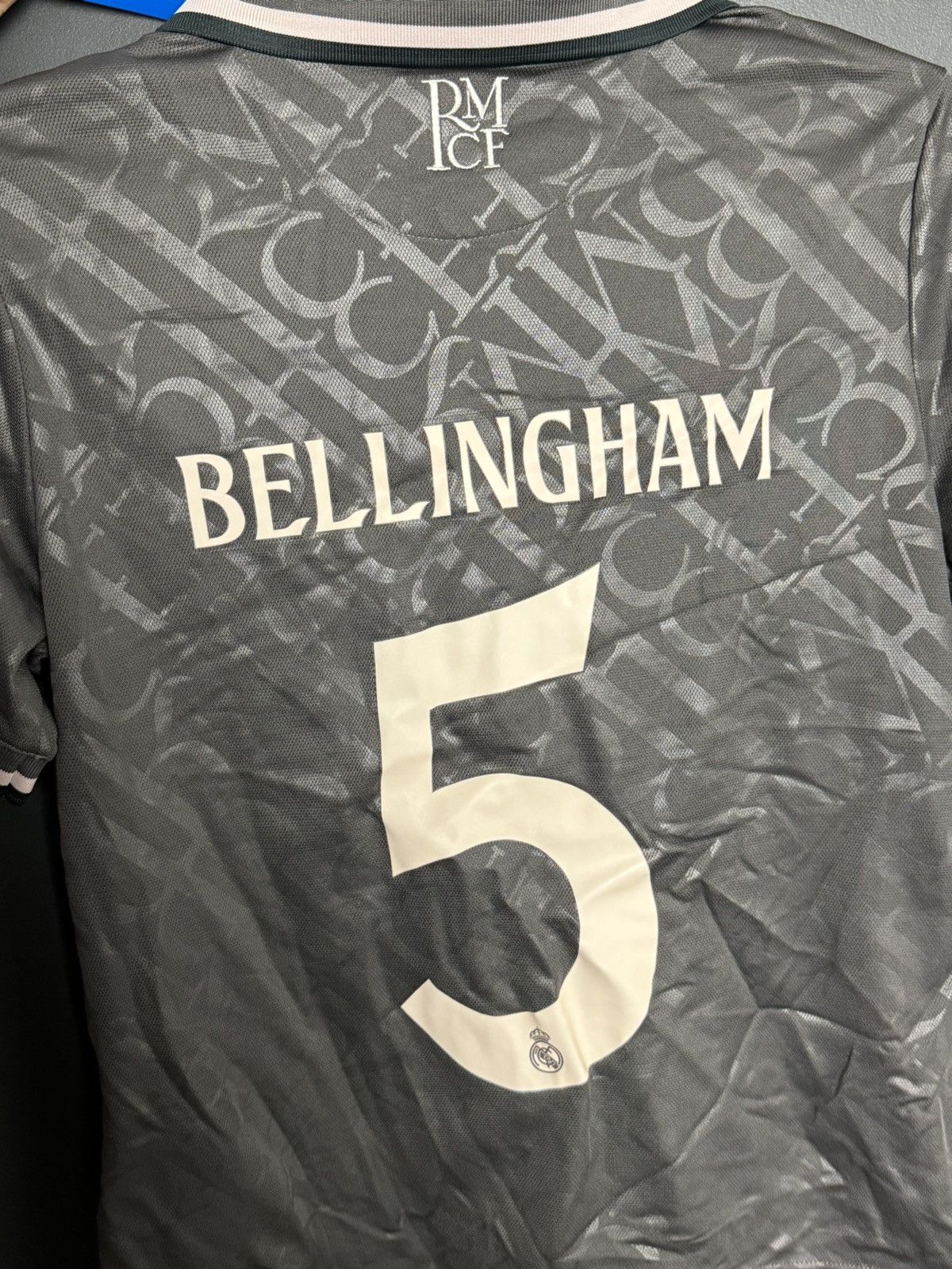 Adidas KIDS New Real Madrid 24/25 Third Bellingham Football Jersey Size US XS / EU 42 / 0 - 3 Thumbnail