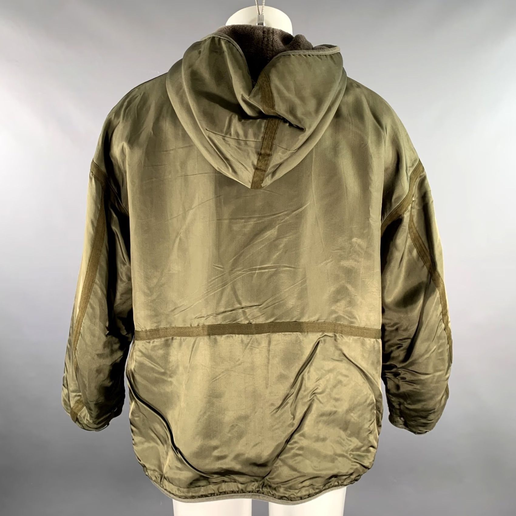 Visvim VISVIM Olive Mixed Materials Rayon Wool Reversible Jacket M Mens Size US M / EU 48-50 / 2 - 6 Thumbnail
