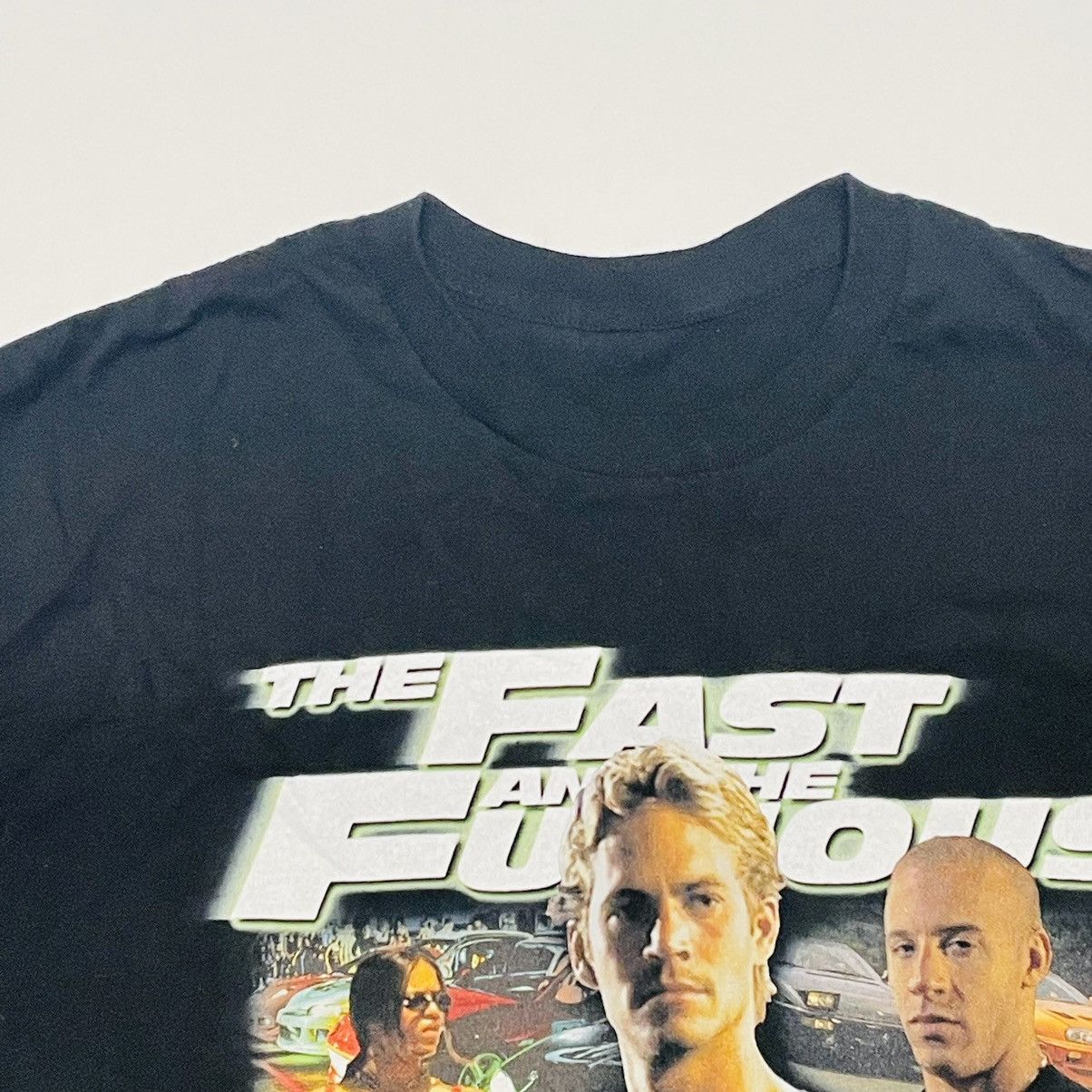 Vintage Vintage 2001 The Fast And Furious T-Shirt Movie Size US XL / EU 56 / 4 - 3 Thumbnail