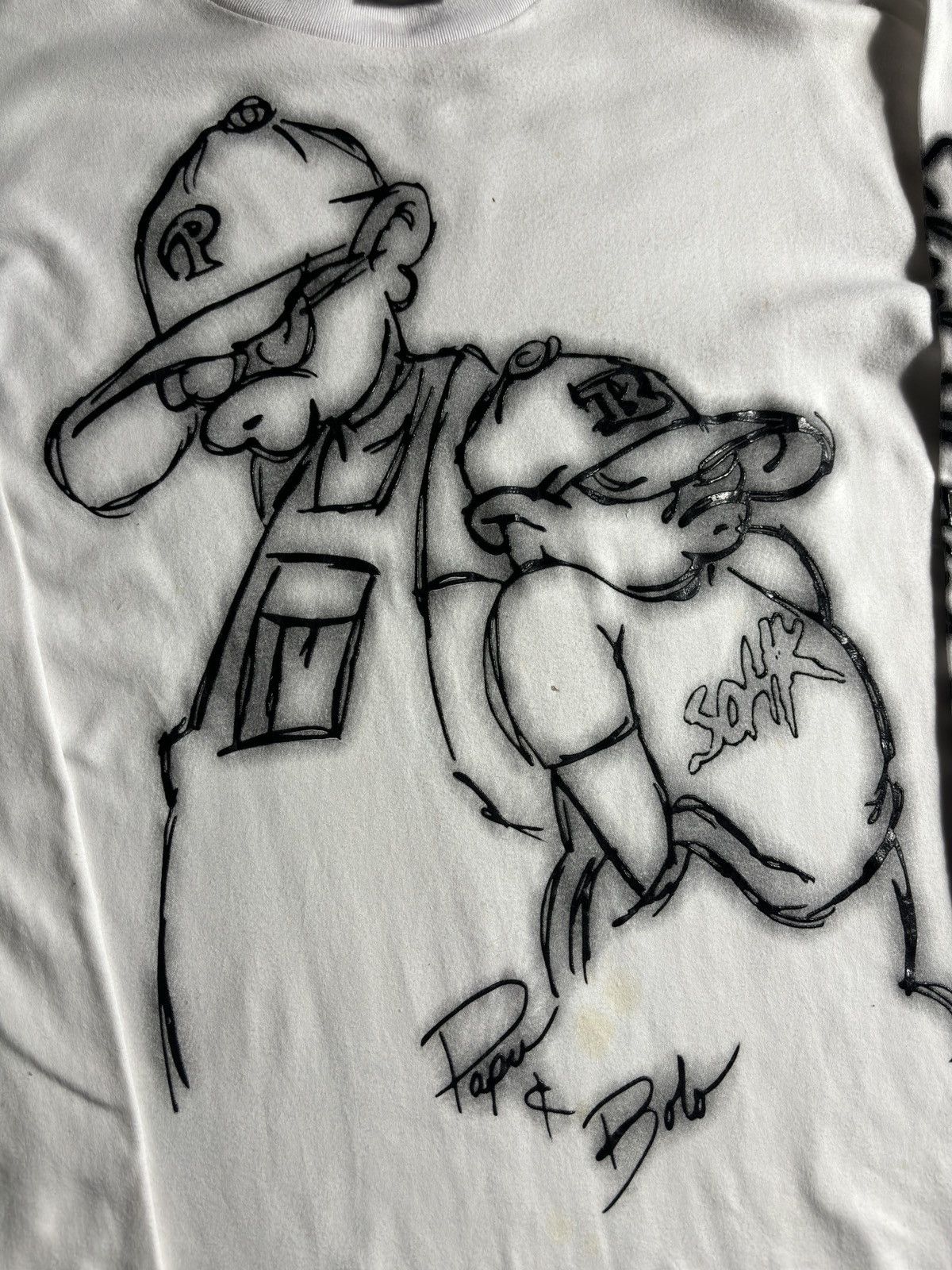 JNCO × Vintage Vintage school of hard knock longsleeve tshirt Size US L / EU 52-54 / 3 - 3 Thumbnail