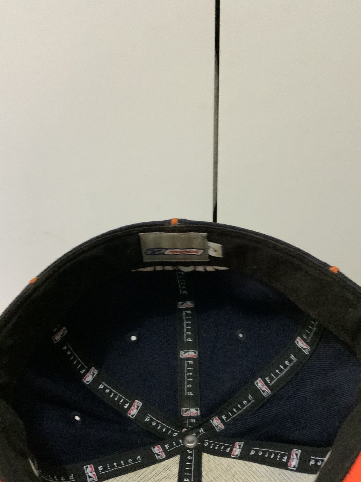 Reebok Reebok Knicks New York Wool Fitted Hat Size ONE SIZE - 9 Thumbnail