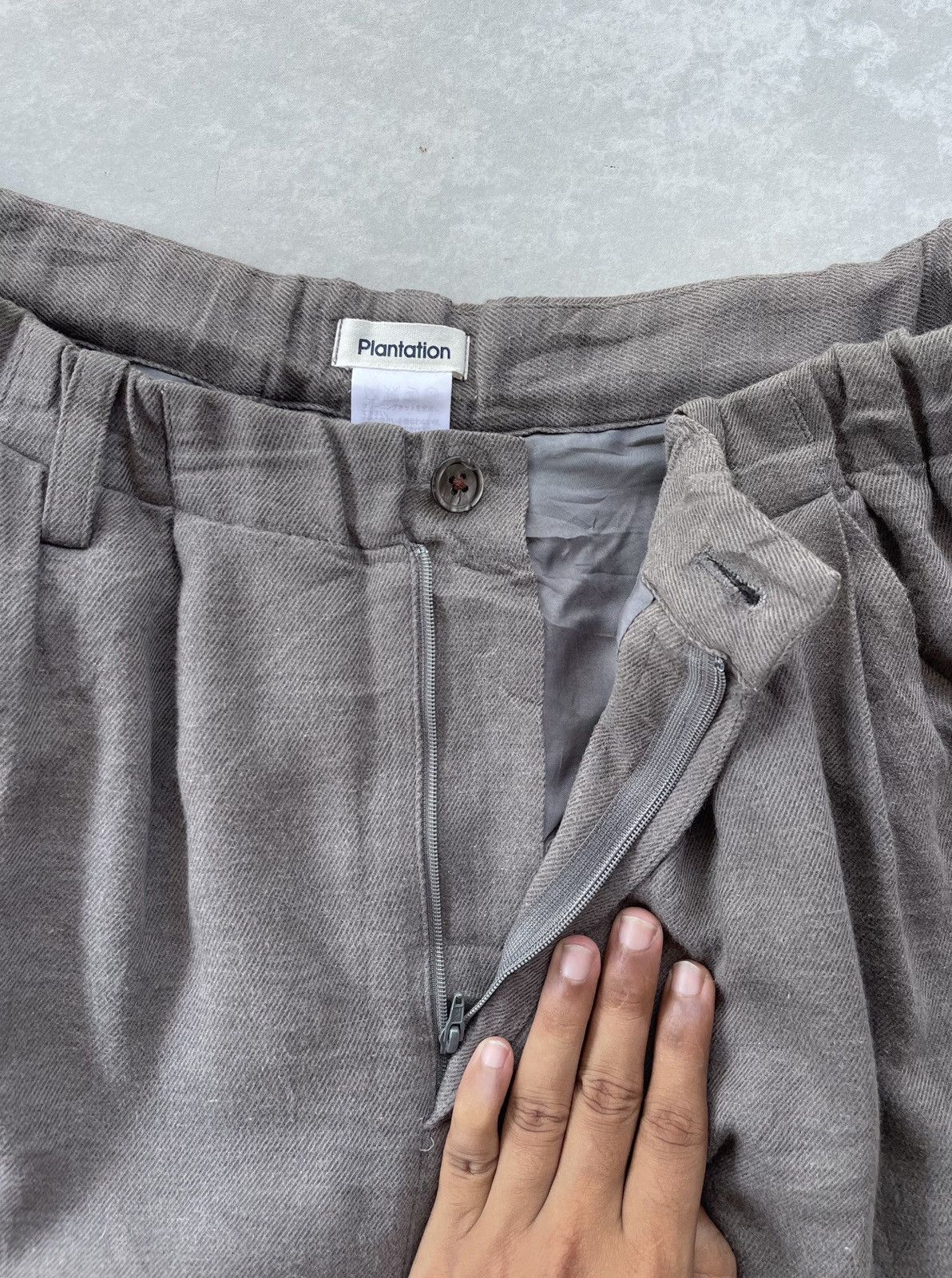 Issey Miyake 🔥Vintage 90s Issey Miyake Plantation Pants Size US 32 / EU 48 - 7 Thumbnail