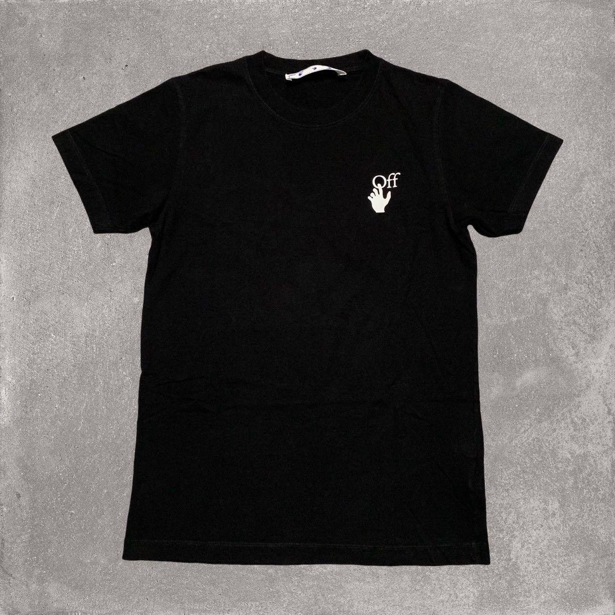 Off-White Off White Small Graffiti Arrows Black Tee Virgil Abloh Size US S / EU 44-46 / 1 - 2 Thumbnail
