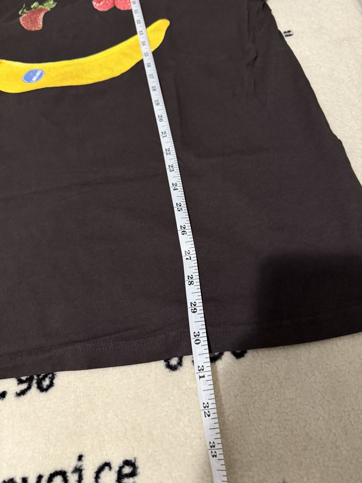 Late Lunch × Stussy Late Lunch Fruit Tee Size US XL / EU 56 / 4 - 4 Thumbnail
