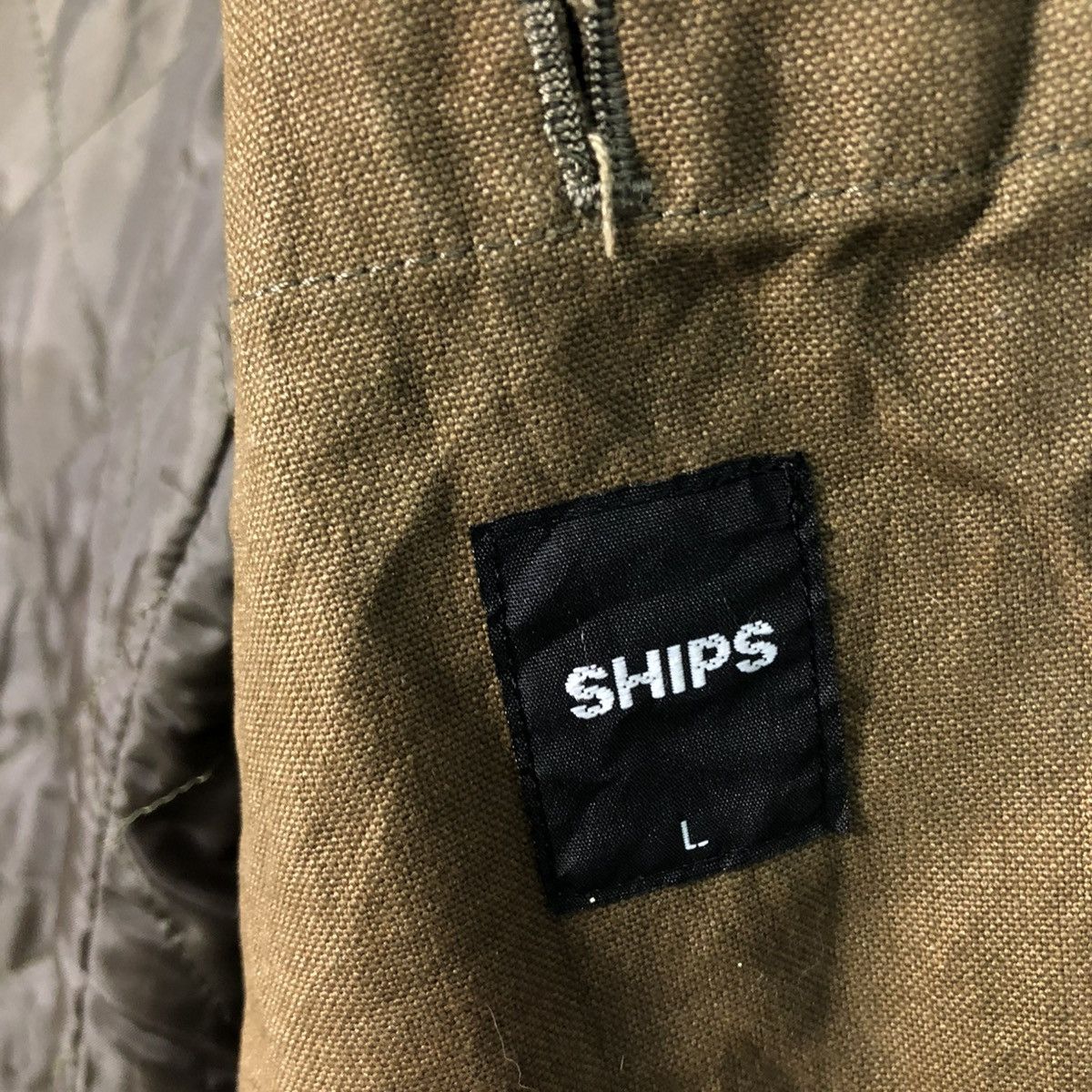 Issey Miyake 🔥VINTAGE CHORE WORK JACKET DUCK CANVAS SHIPS JAPAN Size US L / EU 52-54 / 3 - 20 Thumbnail