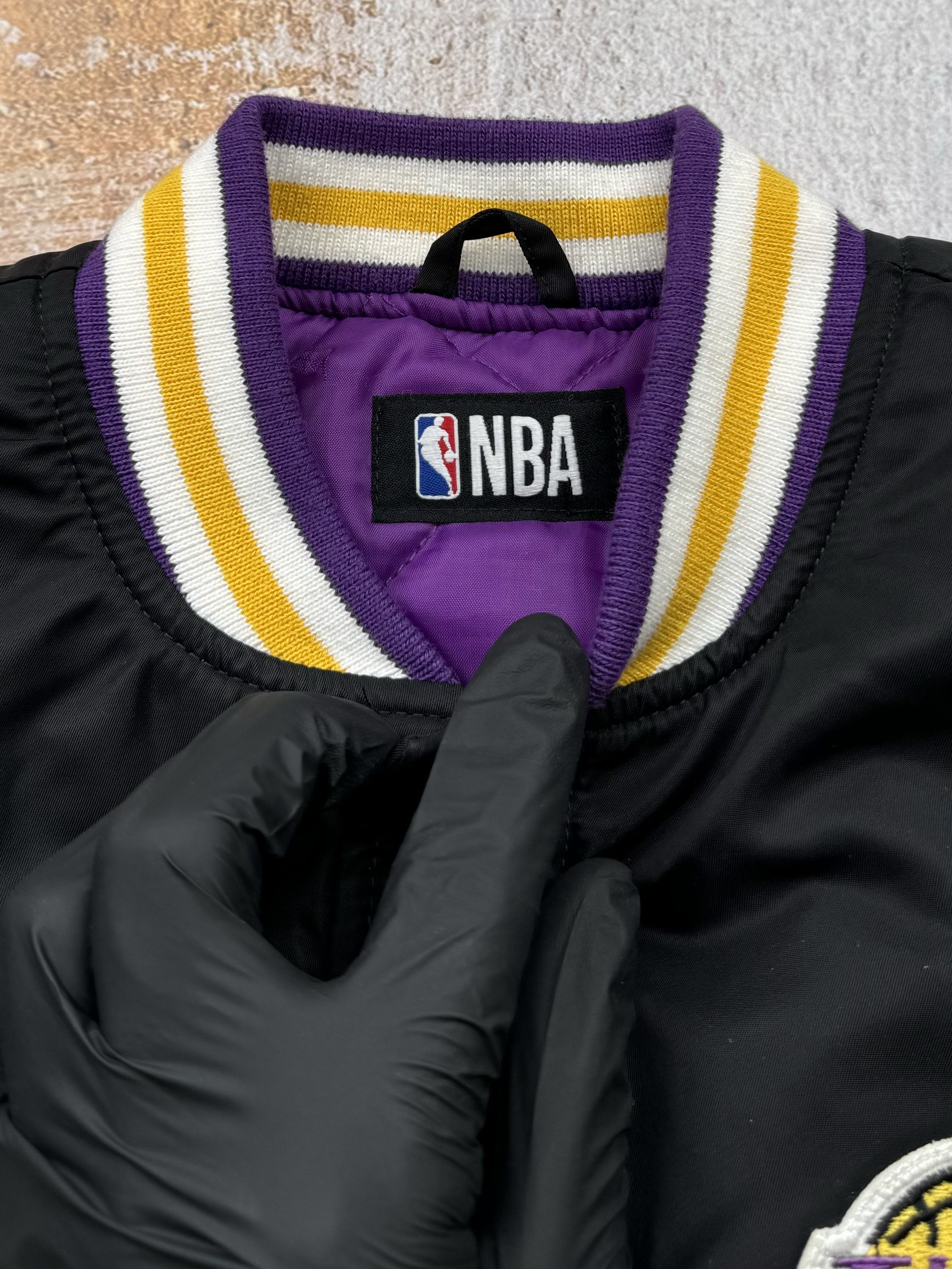 NBA NBA Vintage Bomber Jacket (123) Size S / US 4 / IT 40 - 5 Thumbnail