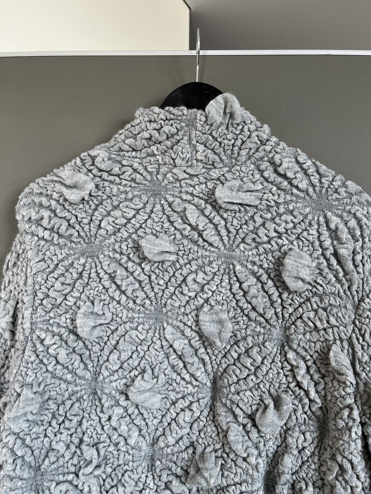 Other Avant Garde Wool Cape Coat Size L / US 10 / IT 46 - 12 Thumbnail