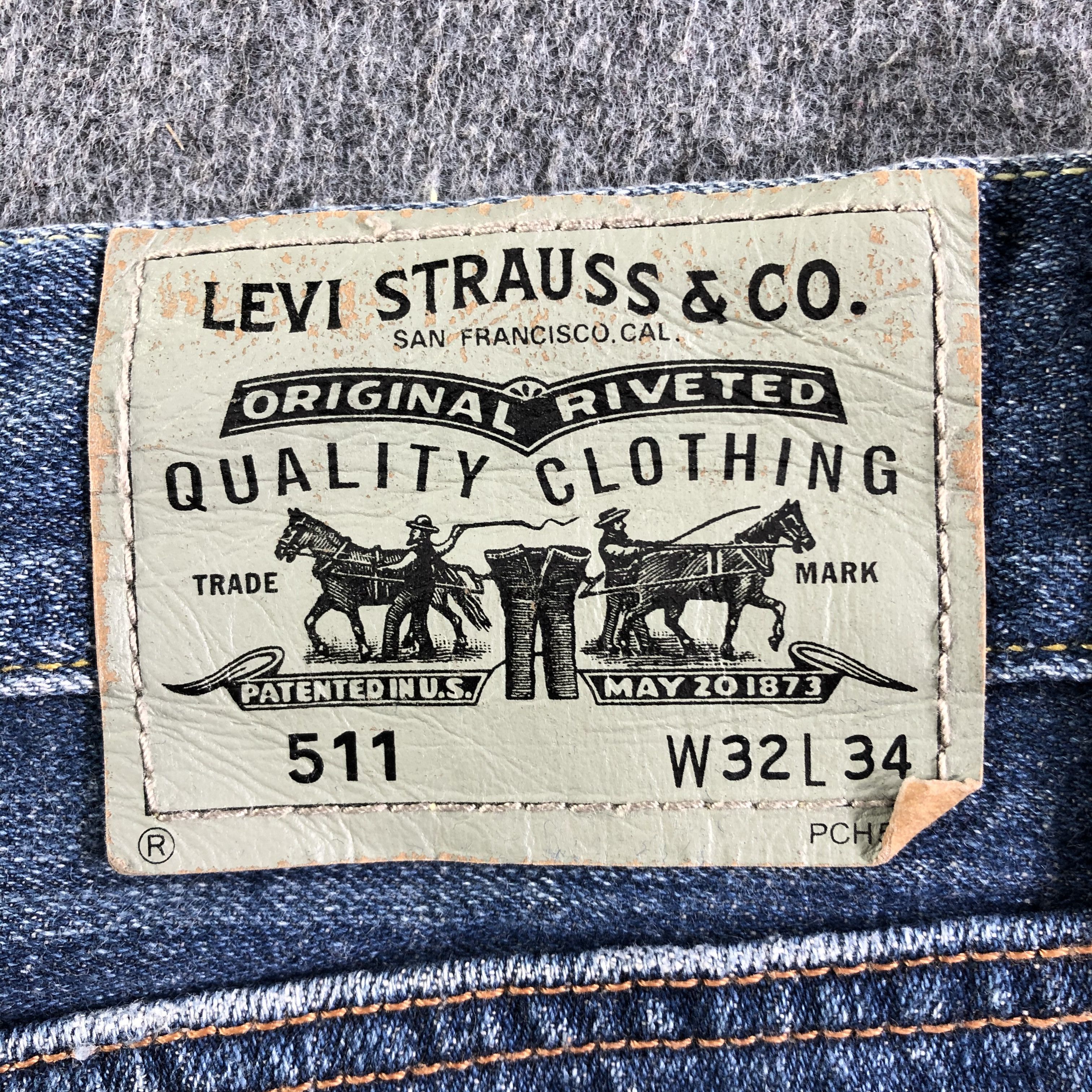 Levi's Vintage Levis 511 Jeans-J4450 Size US 32 / EU 48 - 5 Thumbnail