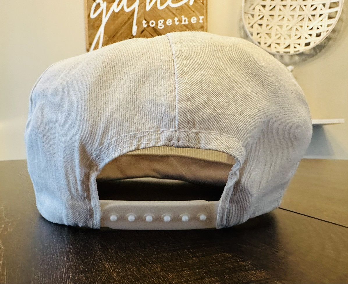 Other Vintage Salem Cigarette Snapback Hat White w/ Green Logo Size ONE SIZE - 6 Thumbnail