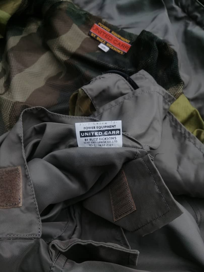 Buzz Rickson's United Carr by Buzz Ricksons Camo Lining Hooded Jacket Size US M / EU 48-50 / 2 - 9 Thumbnail