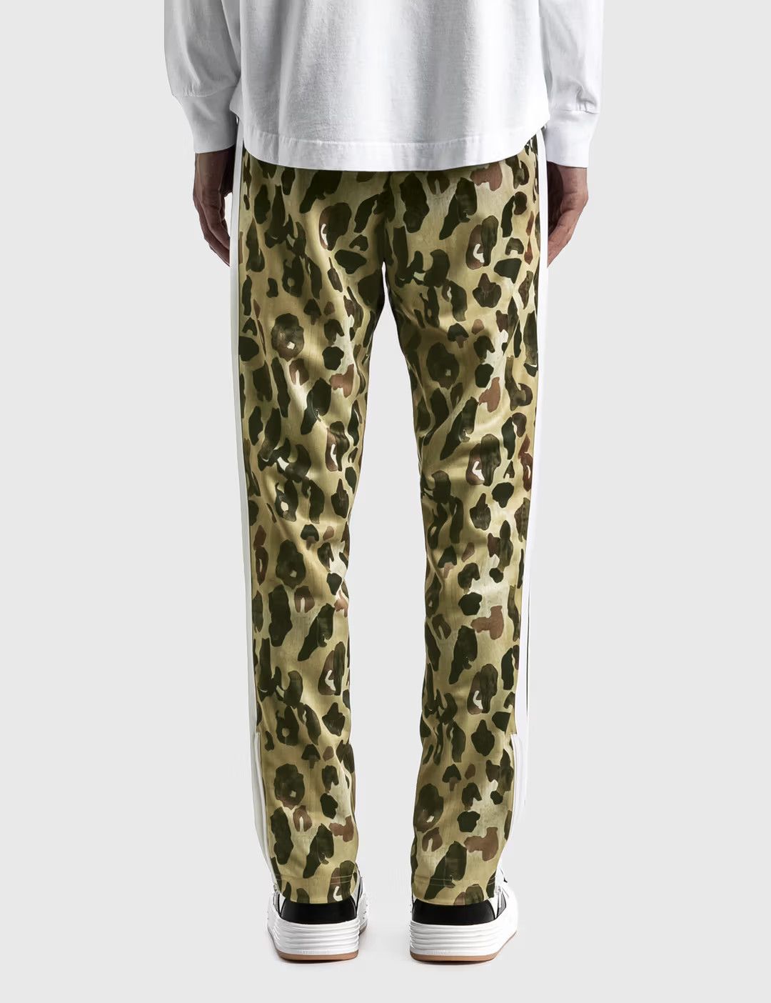 Palm Angels Palm Angels Leopard Print Track Pants Size US 32 / EU 48 - 2 Thumbnail