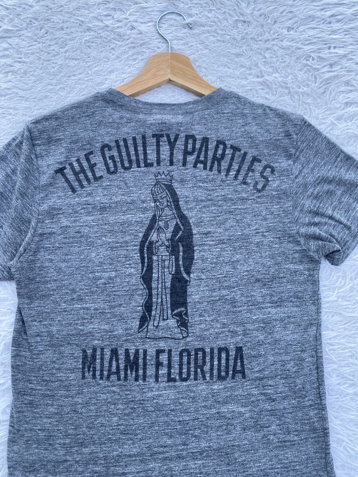 Wacko Maria Rare Wacko Maria The Guilty Parties Miami Florida Tshirt Size US S / EU 44-46 / 1 - 1 Thumbnail