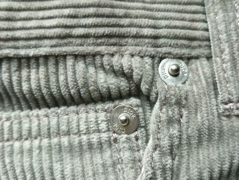 Dior Dior Corduroy pants 2502-Nextarrow Size US 33 - 6 Thumbnail