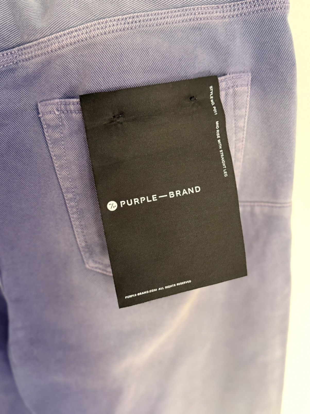 Purple Brand Purple Brand Size 32 NWT Distressed Paint made in Italy Size US 32 / EU 48 - 6 Thumbnail