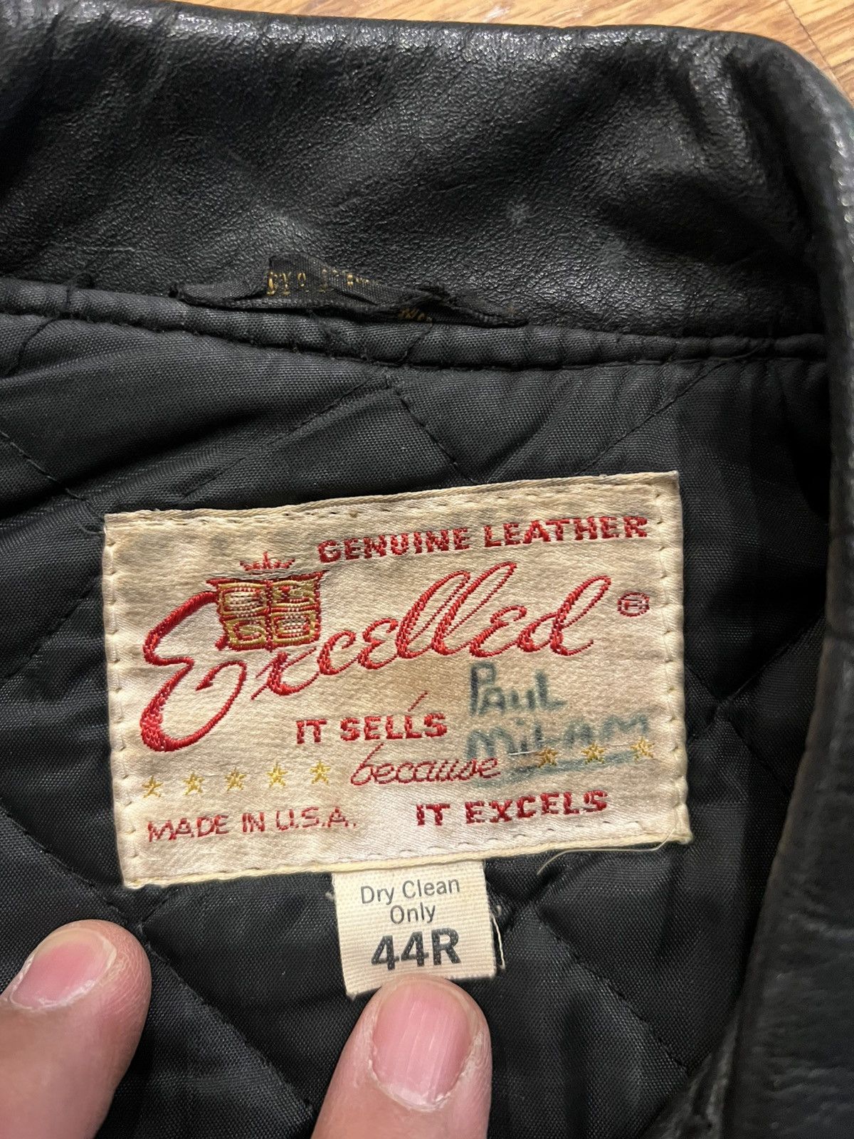 Vintage Early 80s motorcycle jacket Size US S / EU 44-46 / 1 - 4 Thumbnail