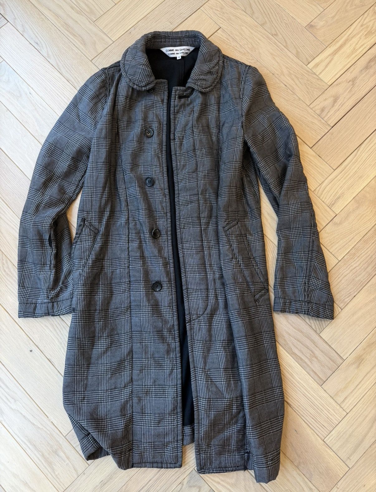 Comme des Garcons JAPANESE VINTAGE COMME DES GARÇONS COAT Size US S / EU 44-46 / 1 - 1 Thumbnail