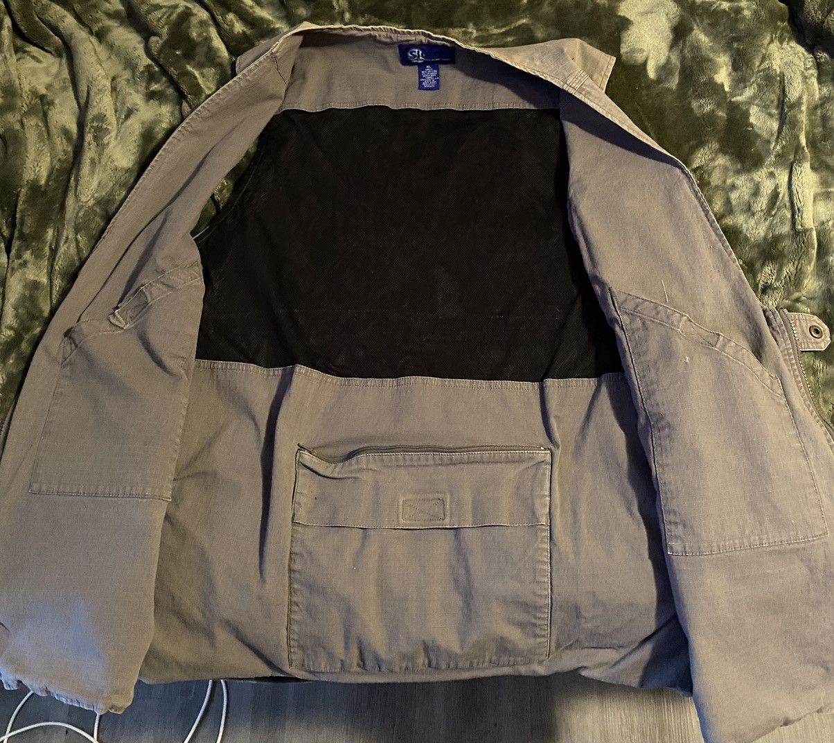 Vintage SIGTAC Vintage vest Size US XL / EU 56 / 4 - 4 Thumbnail