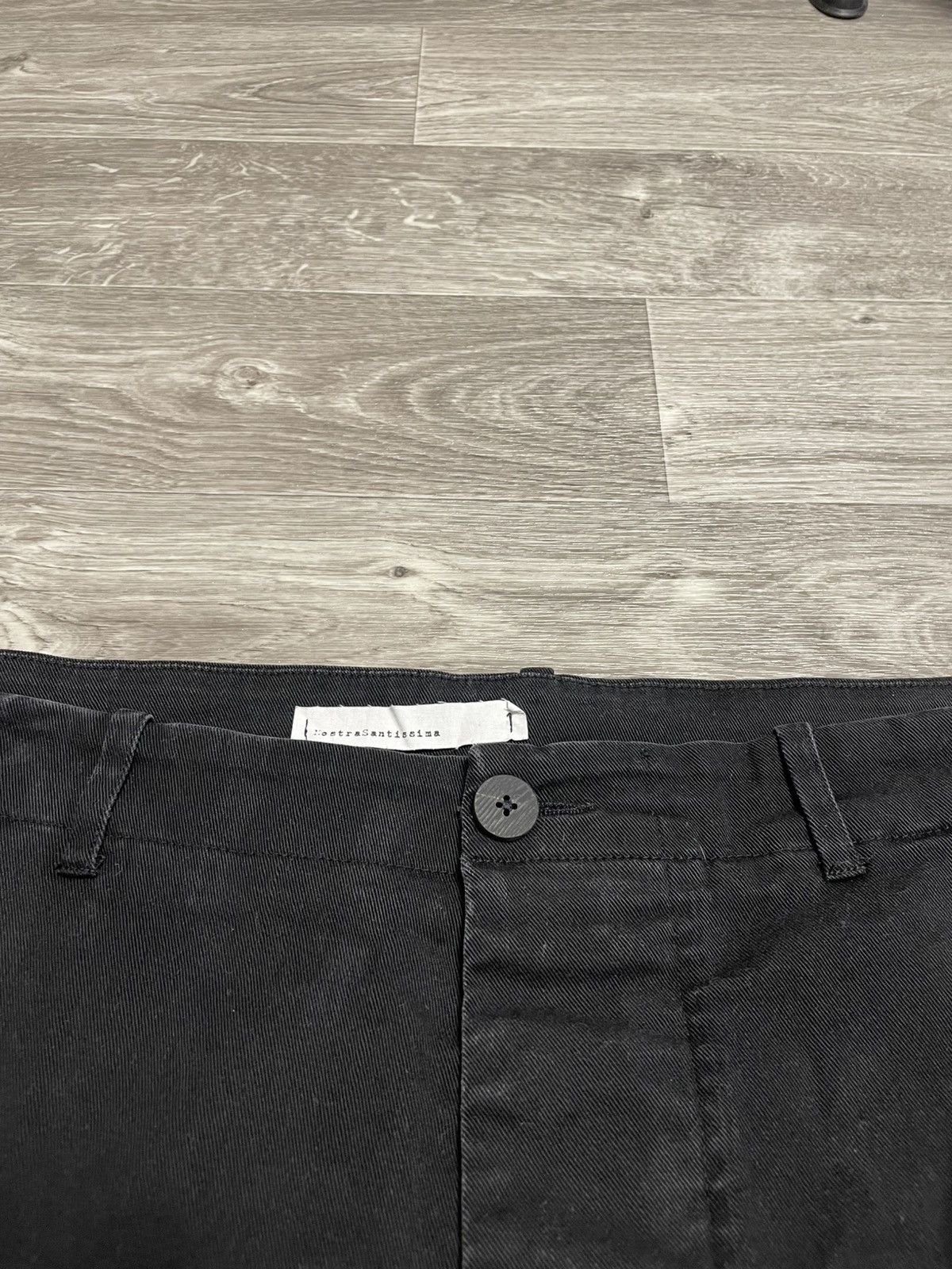 Nostra Santissima Nostra Santissima Black Jeans Size US 36 / EU 52 - 9 Thumbnail