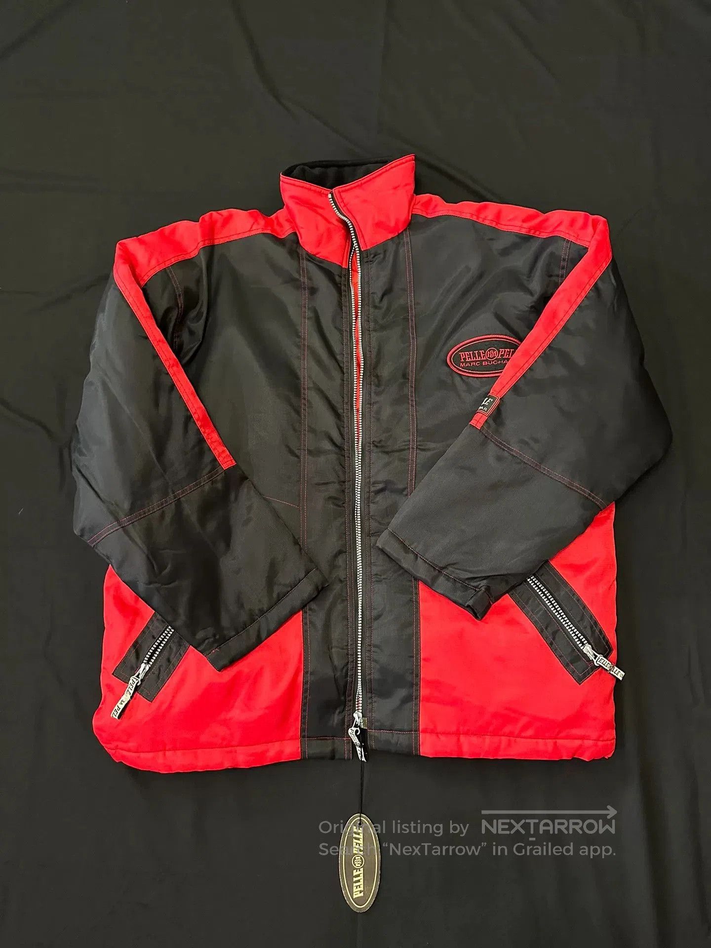 Pelle Pelle Pellepelle 90s Hiphop Vintage Parka. Size US XXL / EU 58 / 5 - 2 Thumbnail