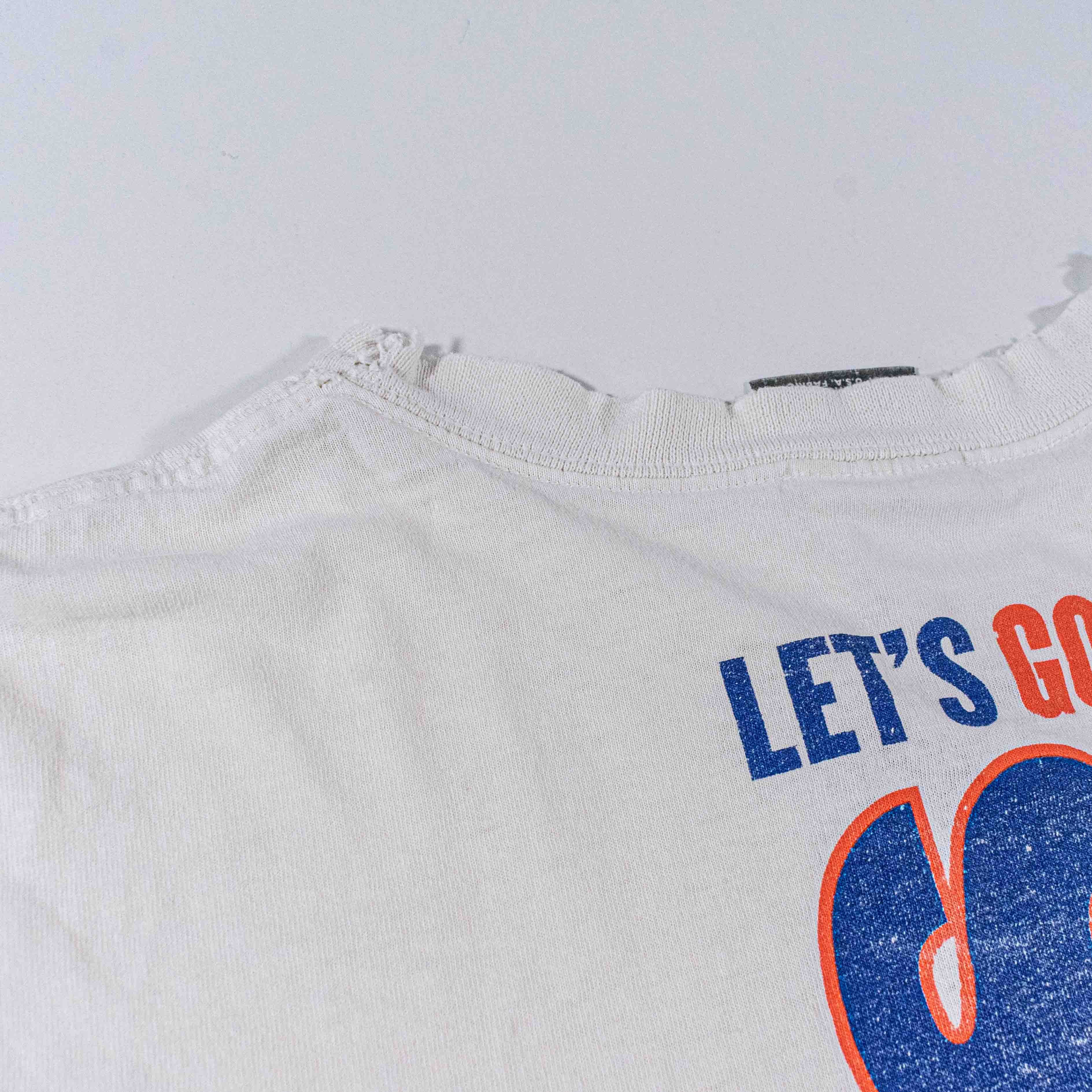 Nike Vintage New York Mets Nike Center Swoosh T-Shirt Y2K Logo Size US XL / EU 56 / 4 - 18 Thumbnail