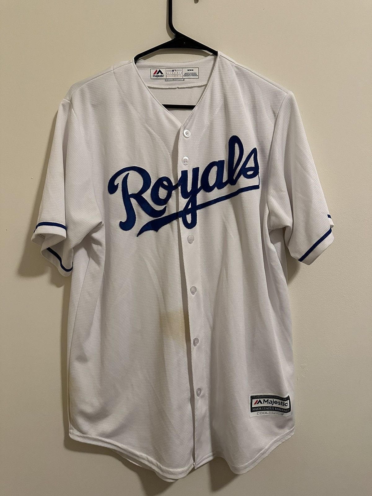 MLB × Majestic Kansas City Royals Jersey Size US M / EU 48-50 / 2 - 1 Thumbnail