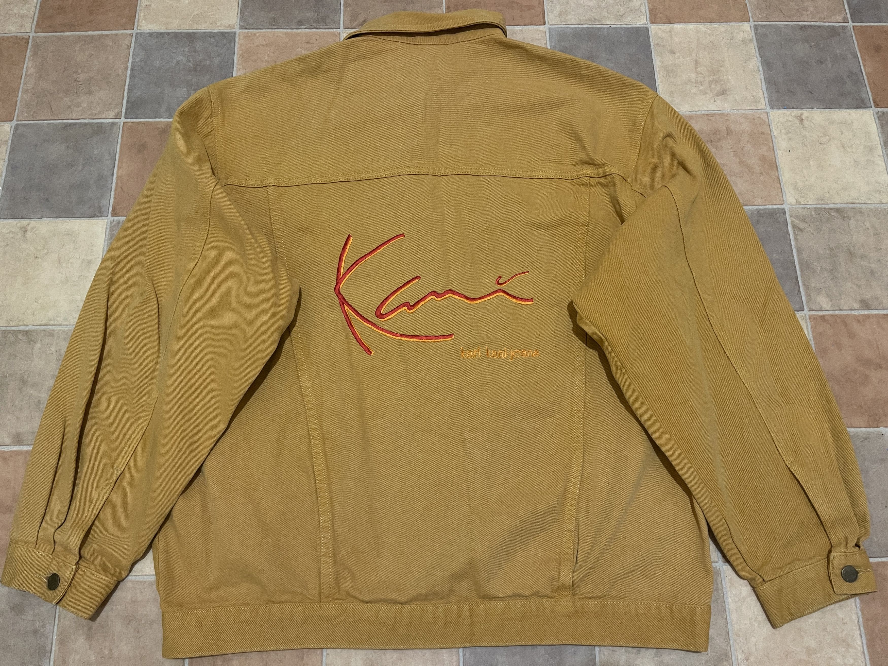 Karl Kani Karl Kani shirt vintage denim 2Pac 90s hip hop 1990s size XL Size US XL / EU 56 / 4 - 3 Thumbnail